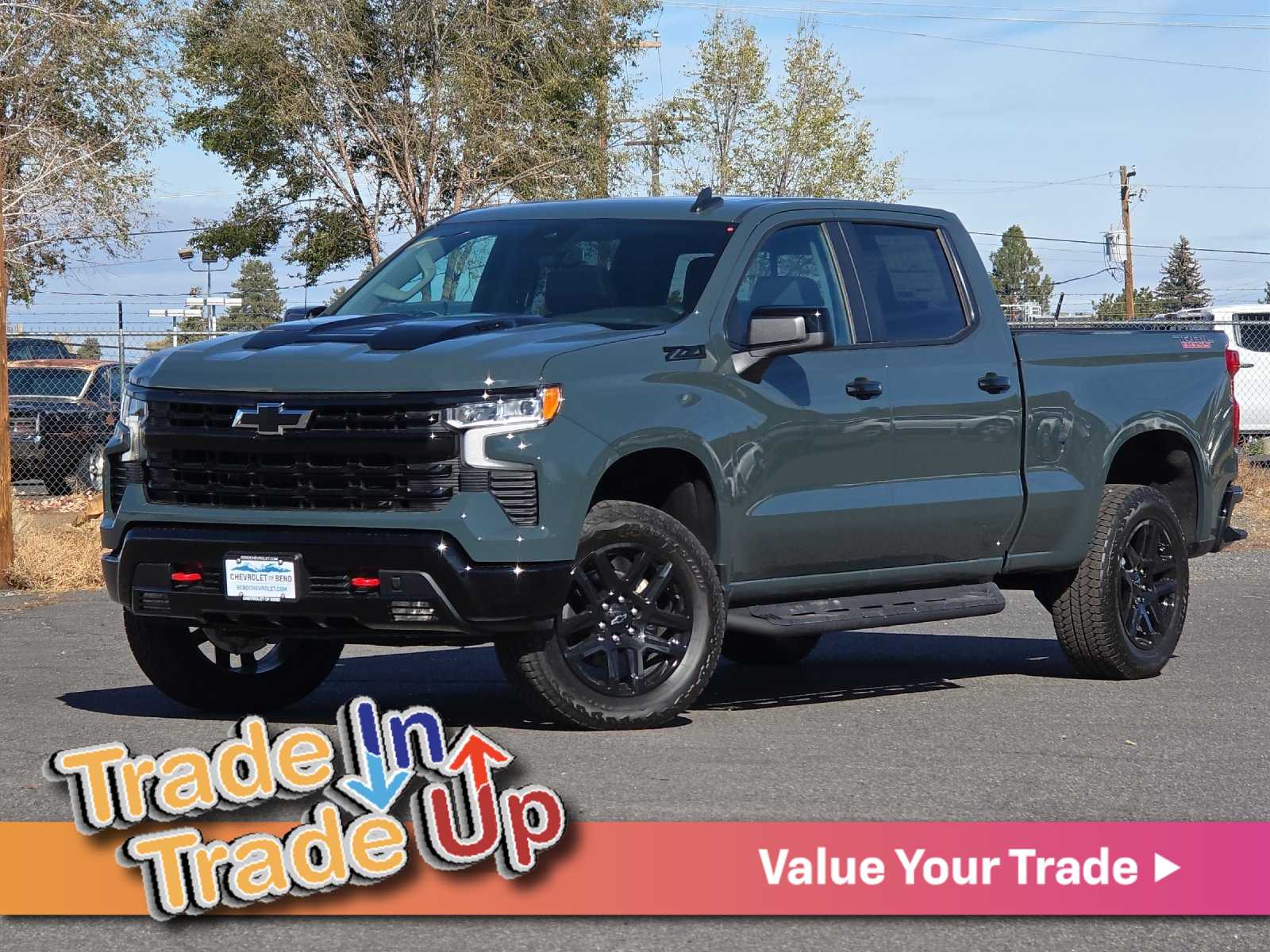 Thumbnail: 2026 Chevrolet Silverado 1500 - 1