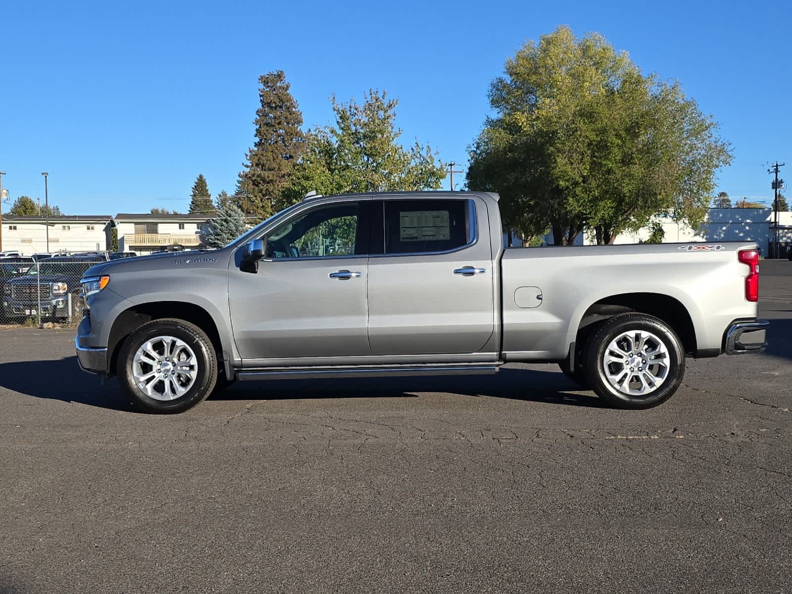 Thumbnail: 2026 Chevrolet Silverado 1500 - 5