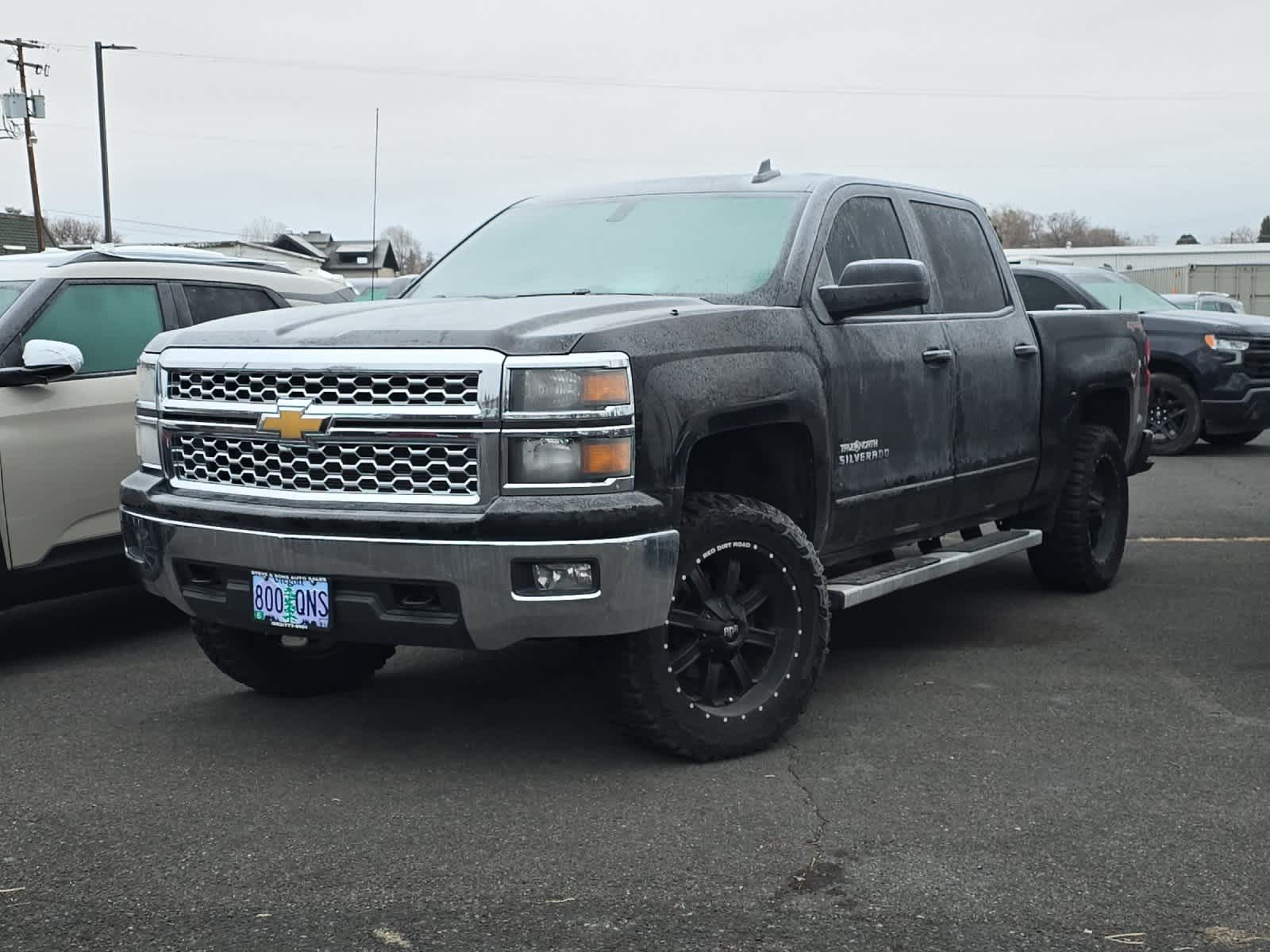 Thumbnail: 2015 Chevrolet Silverado 1500 - 1