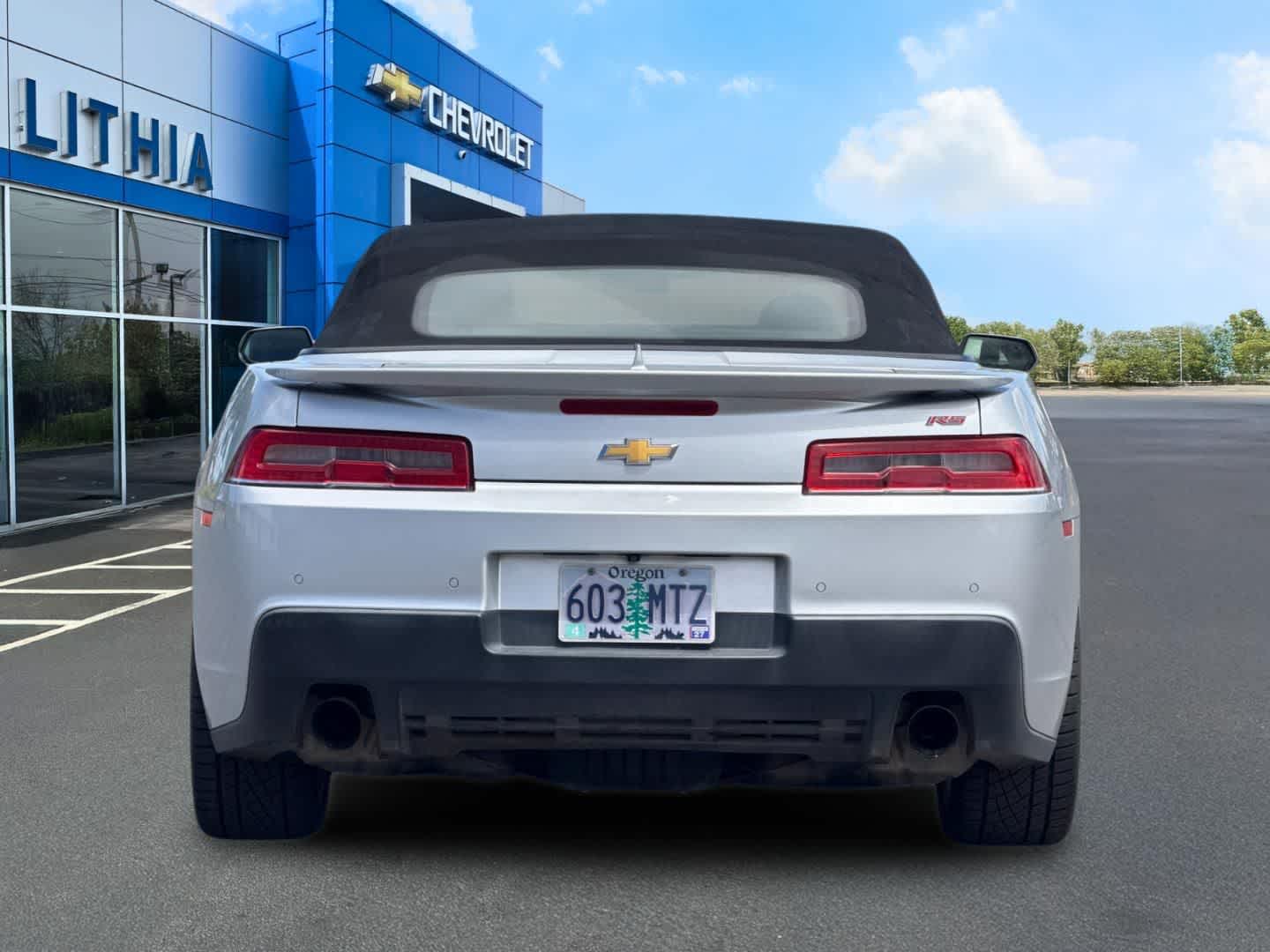 Thumbnail: 2015 Chevrolet Camaro - 7