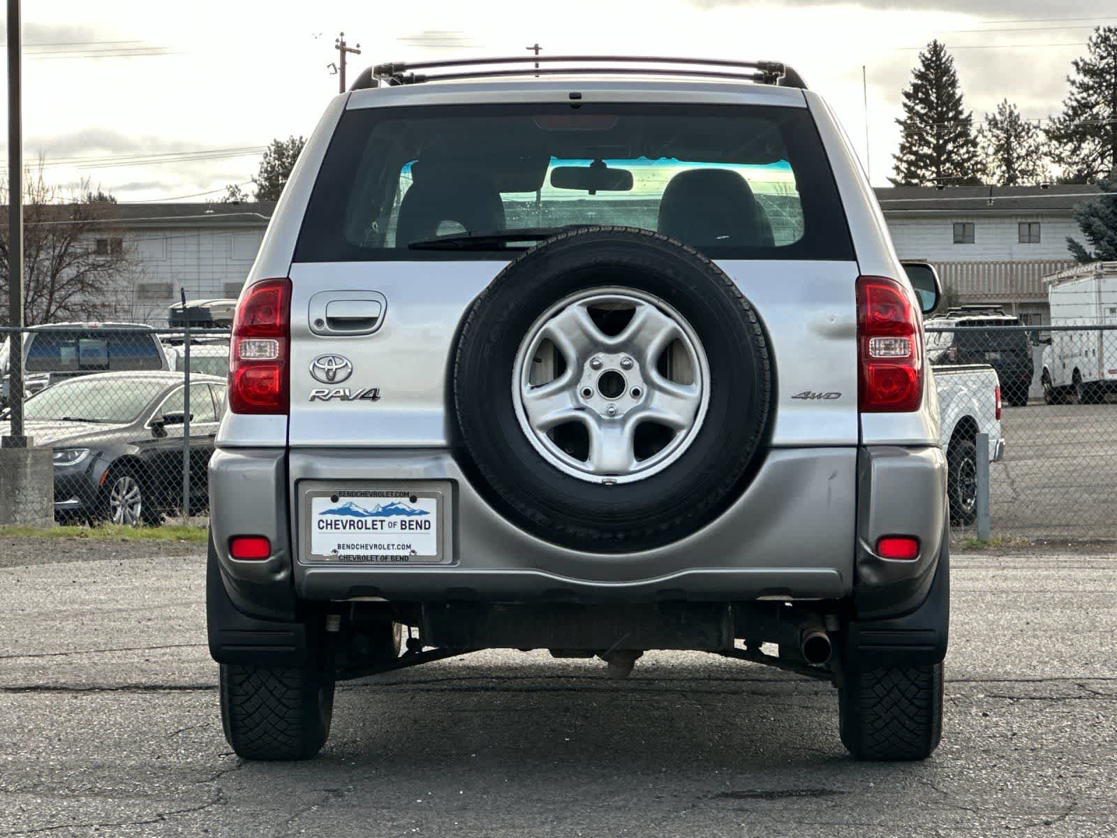 Thumbnail: 2005 Toyota RAV4 - 7