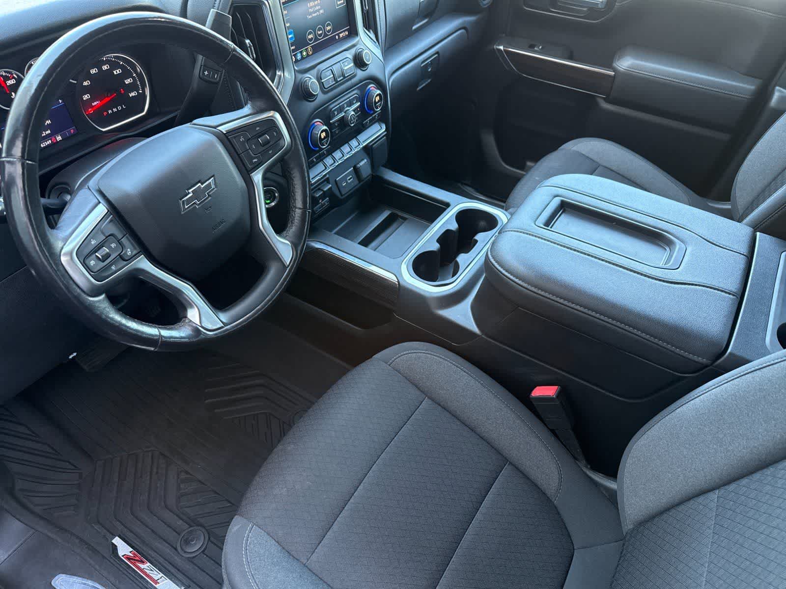 Thumbnail: 2021 Chevrolet Silverado 1500 - 11
