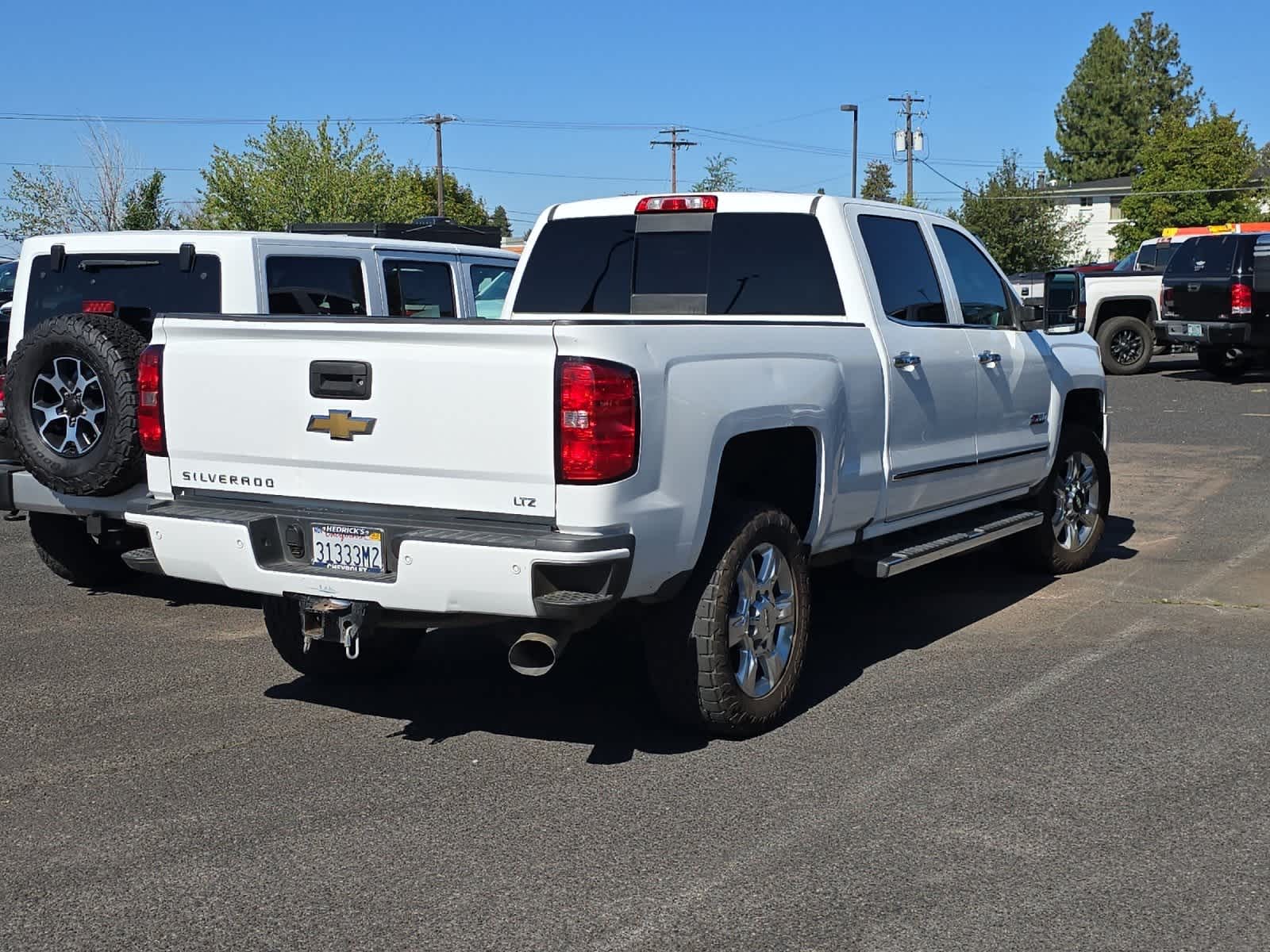 Thumbnail: 2019 Chevrolet Silverado 2500 - 2