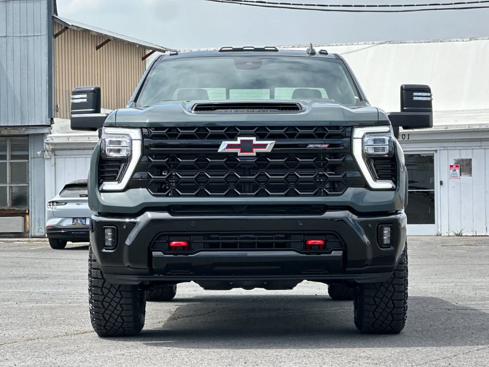 Thumbnail: 2026 Chevrolet Silverado 2500 - 10