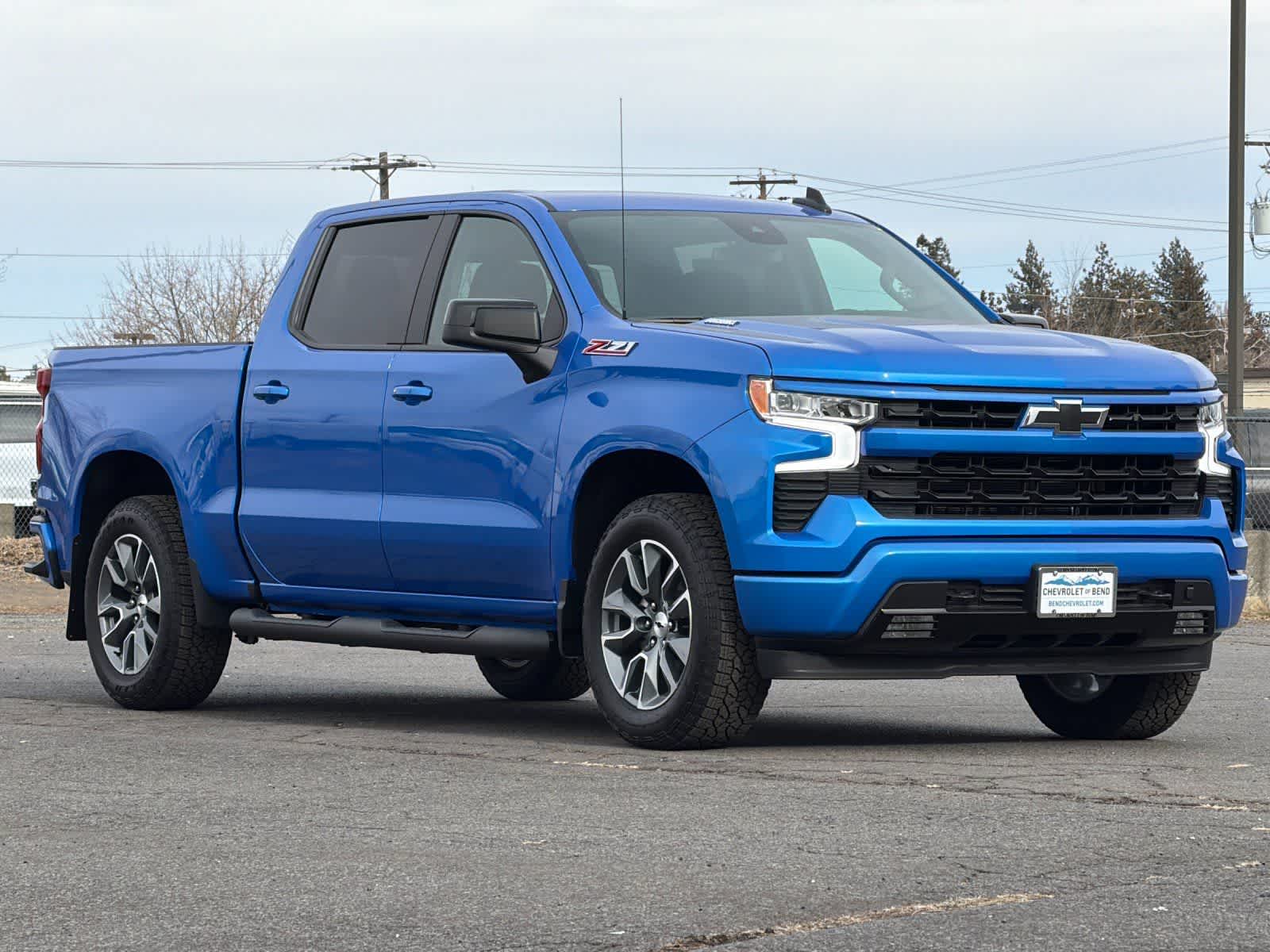 Thumbnail: 2026 Chevrolet Silverado 1500 - 9