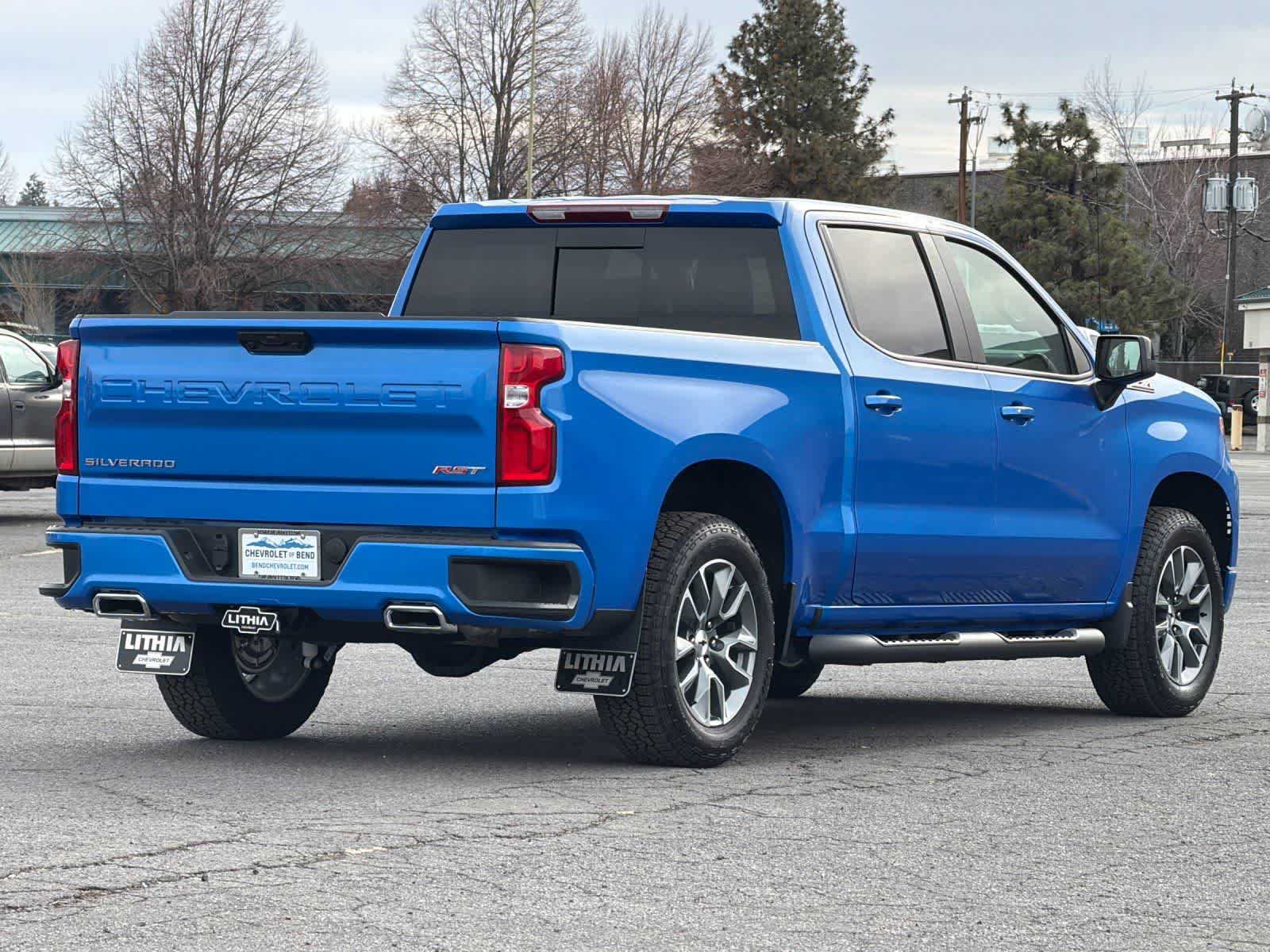 Thumbnail: 2026 Chevrolet Silverado 1500 - 2