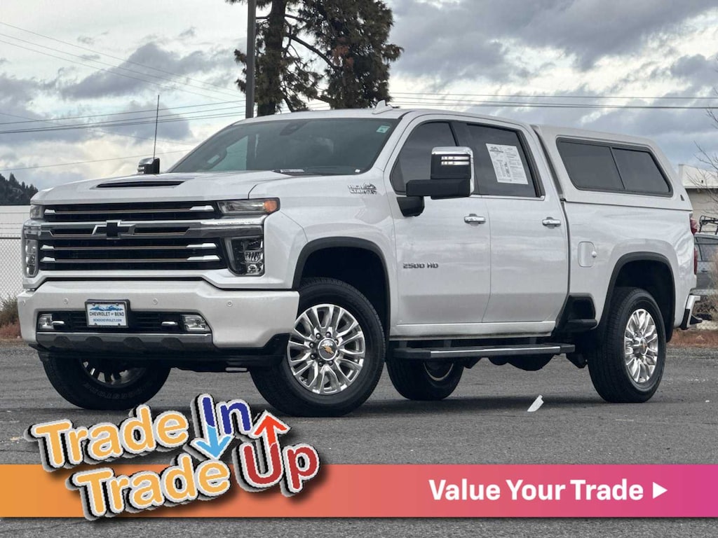 Used 2022 Chevrolet Silverado 2500 HD High Country Truck Crew Cab