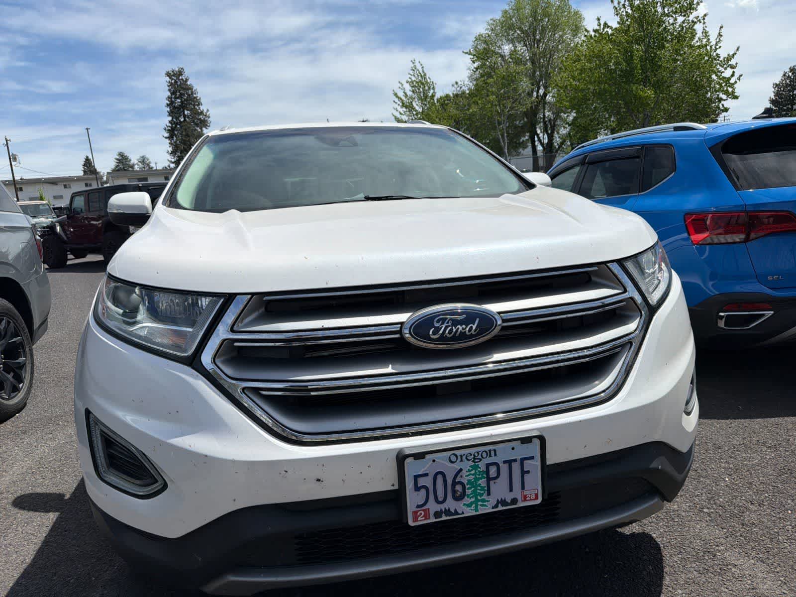 Thumbnail: 2018 Ford Edge - 2