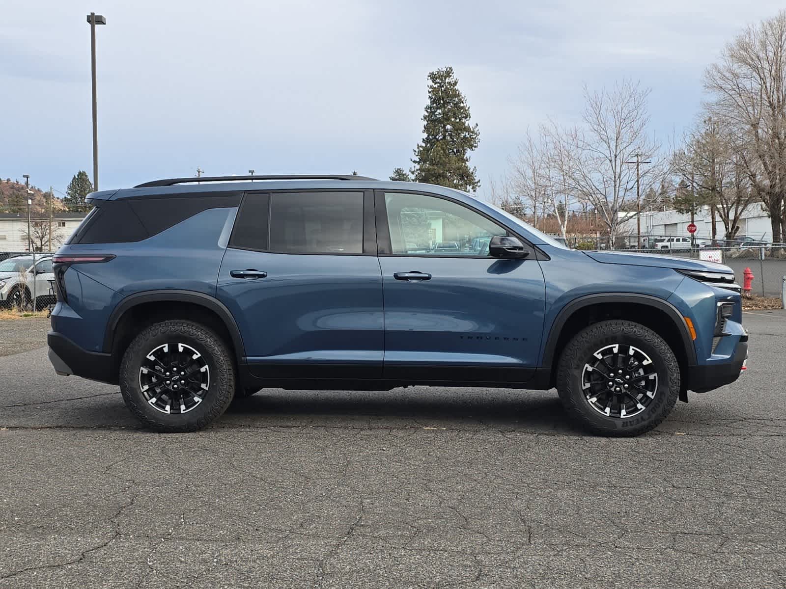 Thumbnail: 2026 Chevrolet Traverse - 8