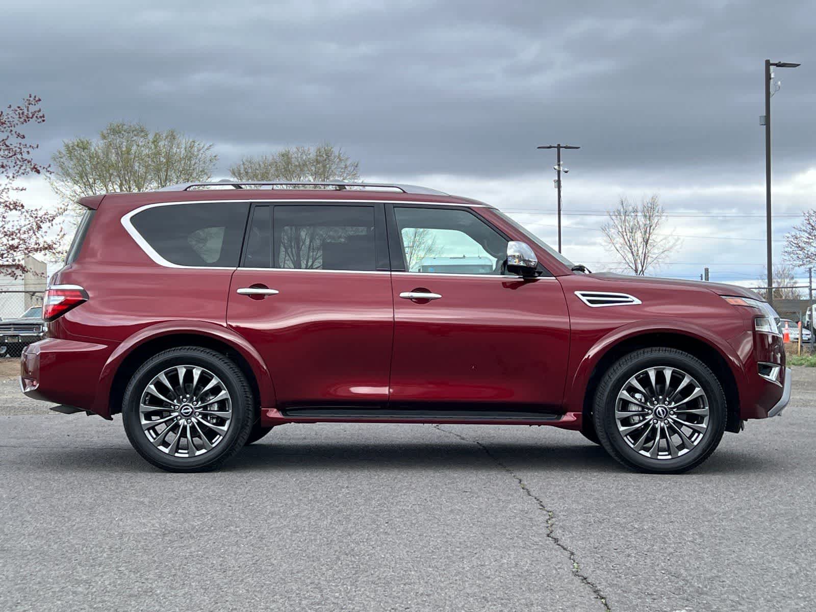 Thumbnail: 2024 Nissan Armada - 8