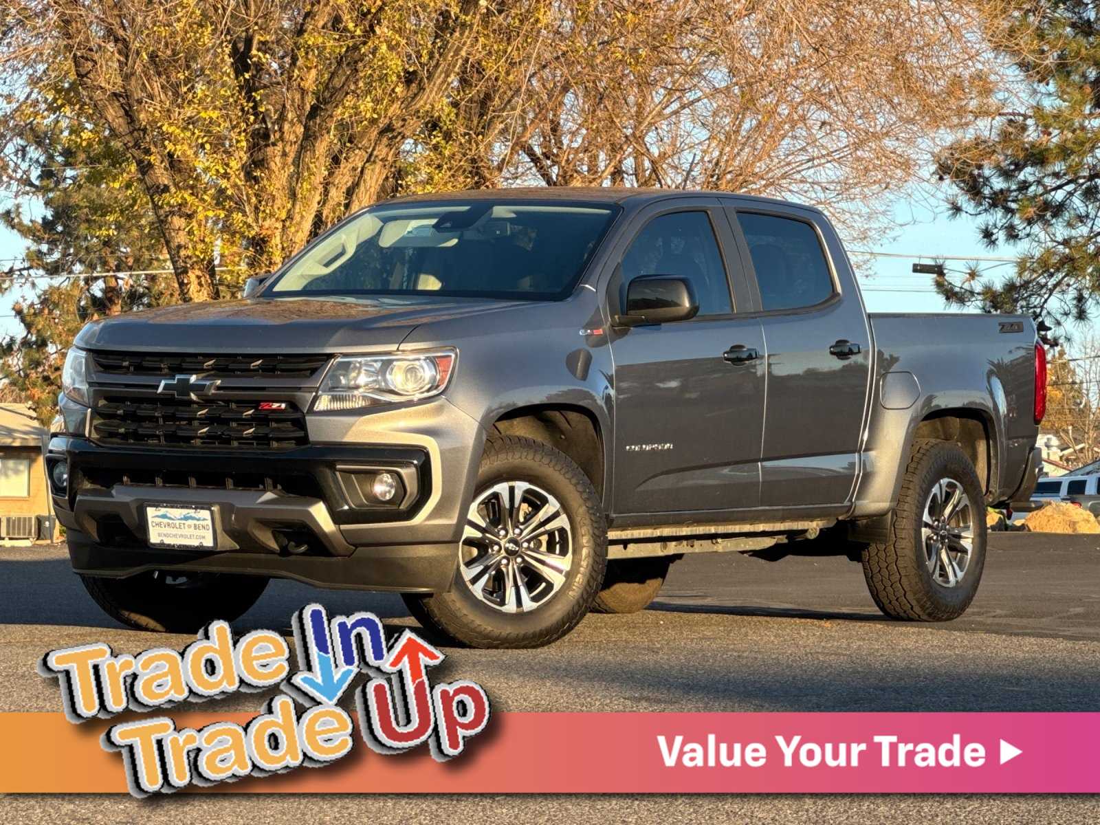 Thumbnail: 2022 Chevrolet Colorado - 1