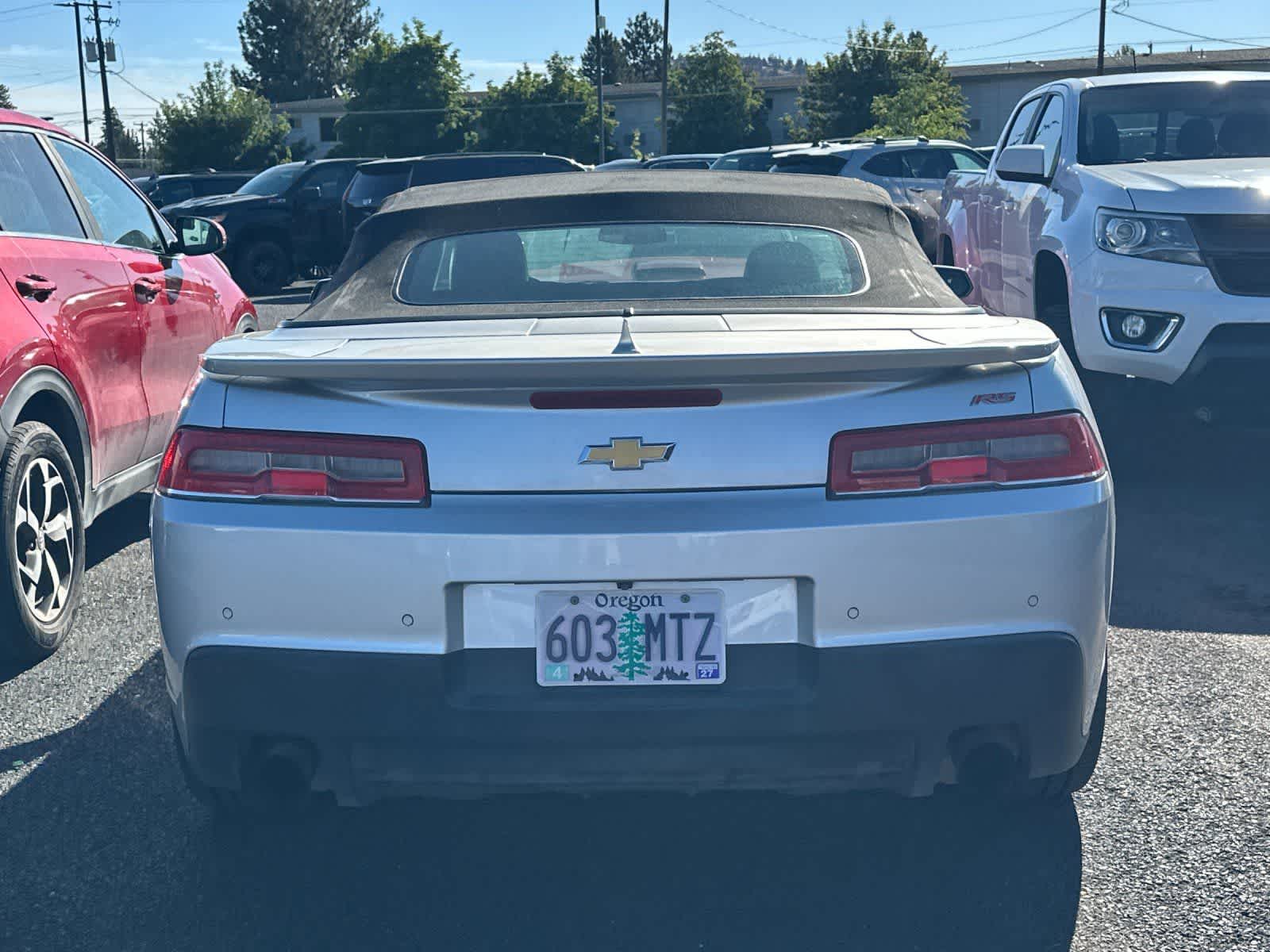 Thumbnail: 2015 Chevrolet Camaro - 4