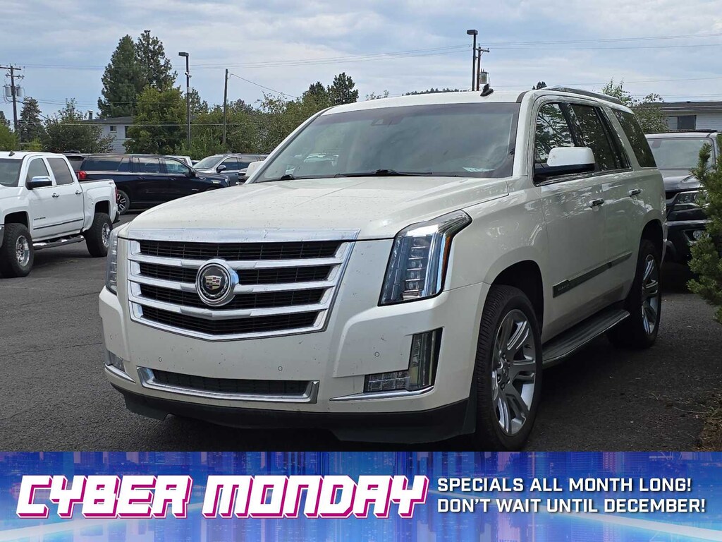 Used 2015 CADILLAC Escalade Premium SUV
