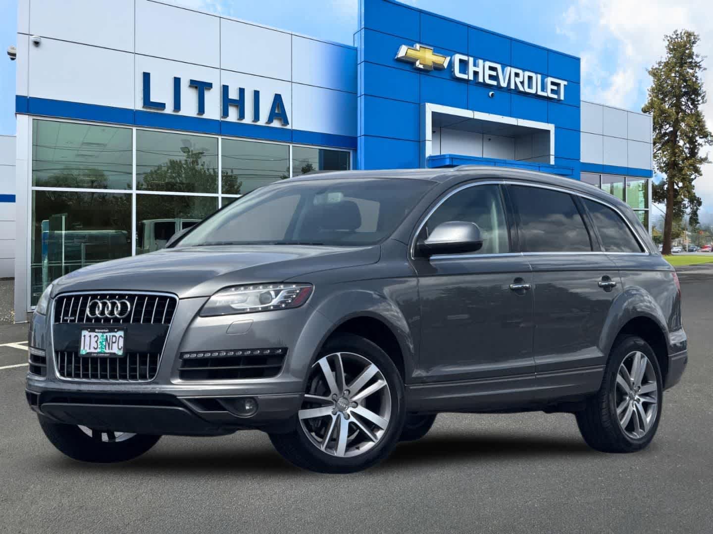 2015 Audi Q7 Premium -
                  Bend, OR