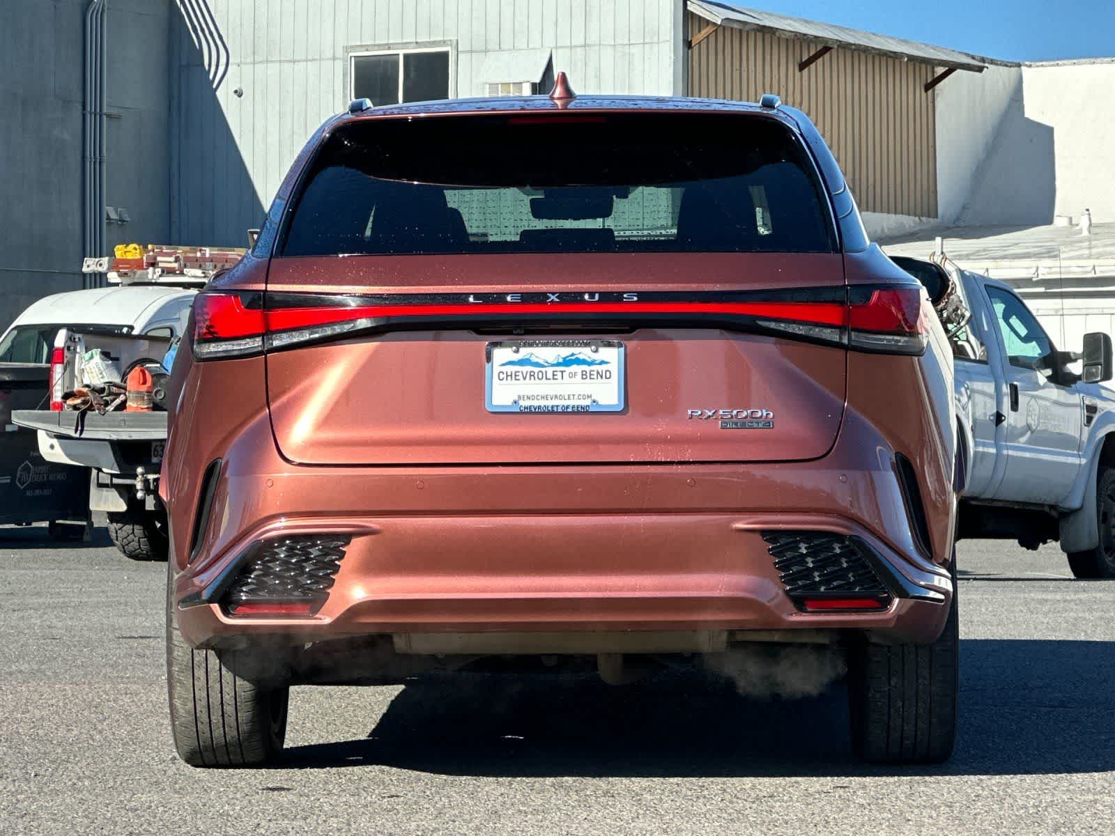 Thumbnail: 2023 Lexus RX - 7