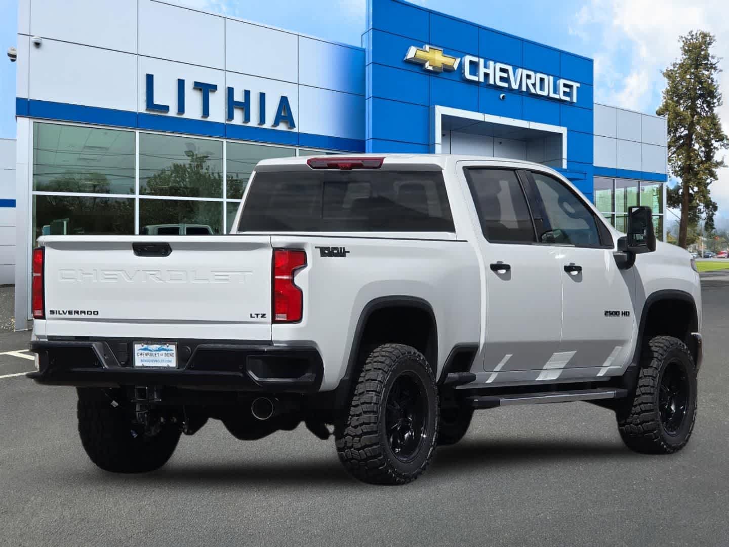 Thumbnail: 2026 Chevrolet Silverado 2500 - 2