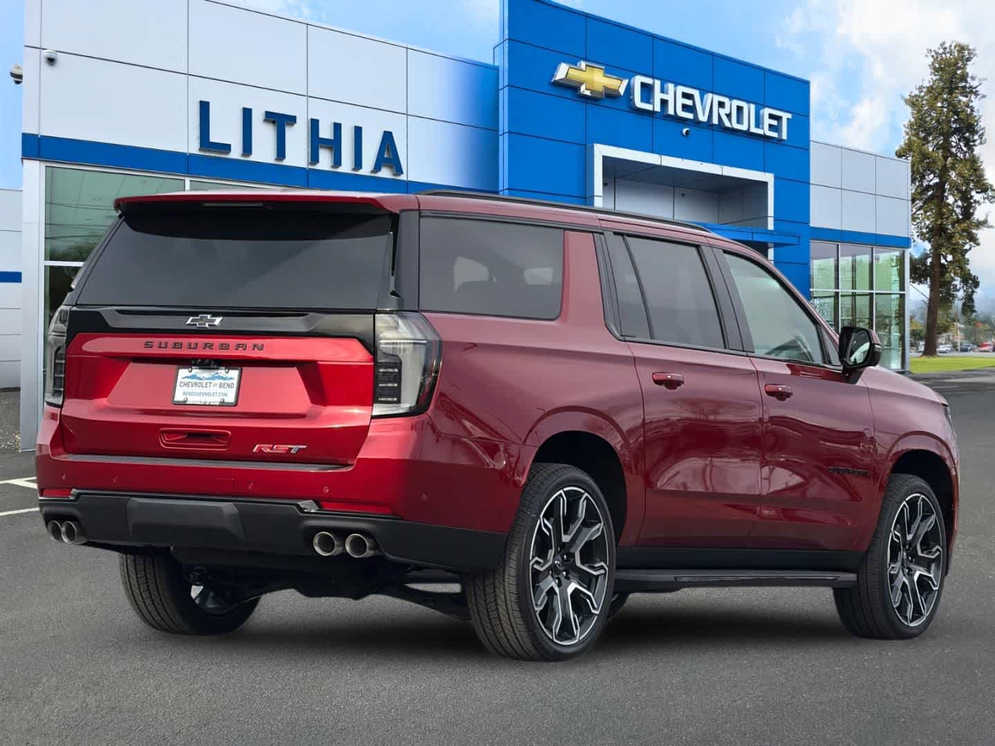 Thumbnail: 2026 Chevrolet Suburban - 2