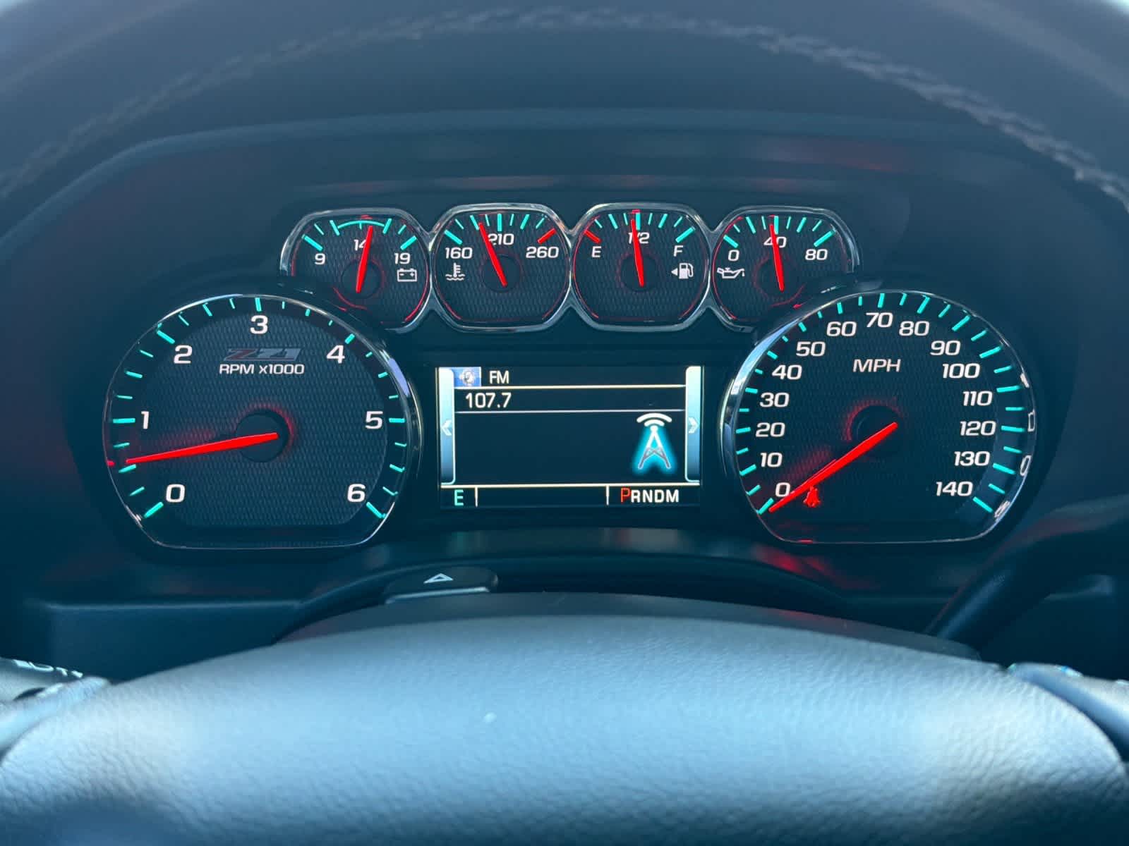 Thumbnail: 2015 Chevrolet Silverado 1500 - 22