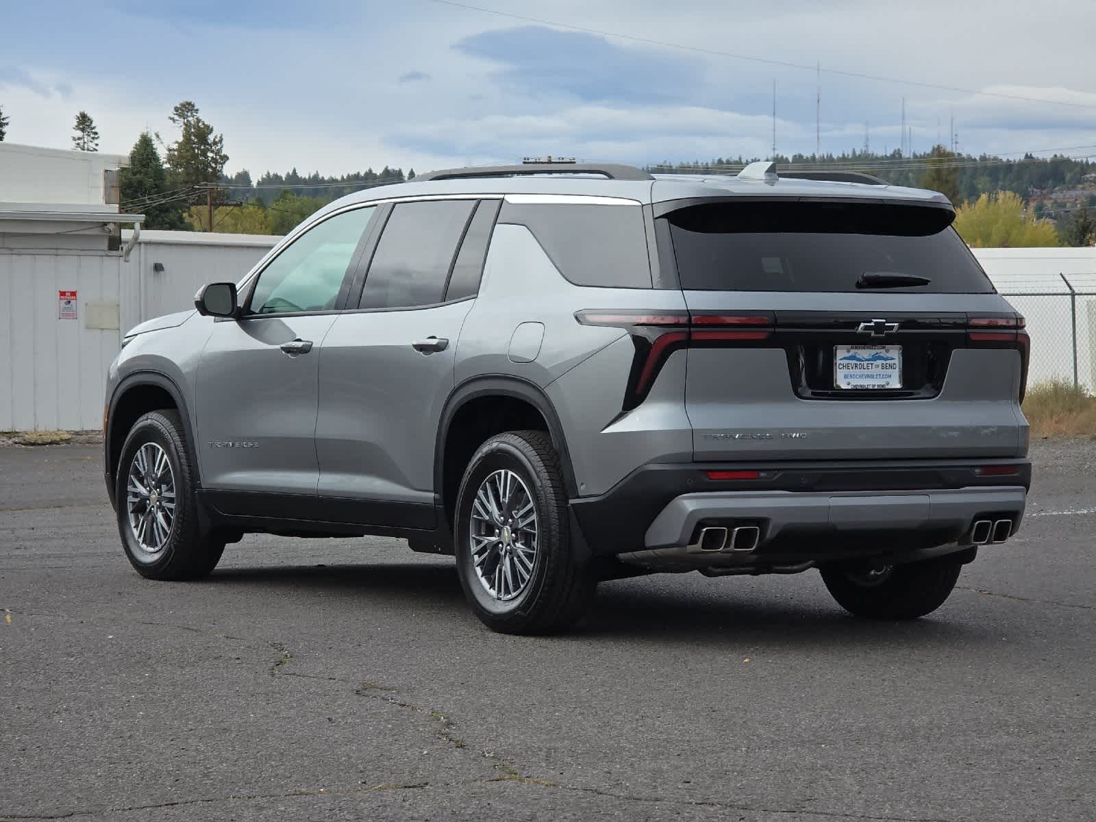 Thumbnail: 2026 Chevrolet Traverse - 6