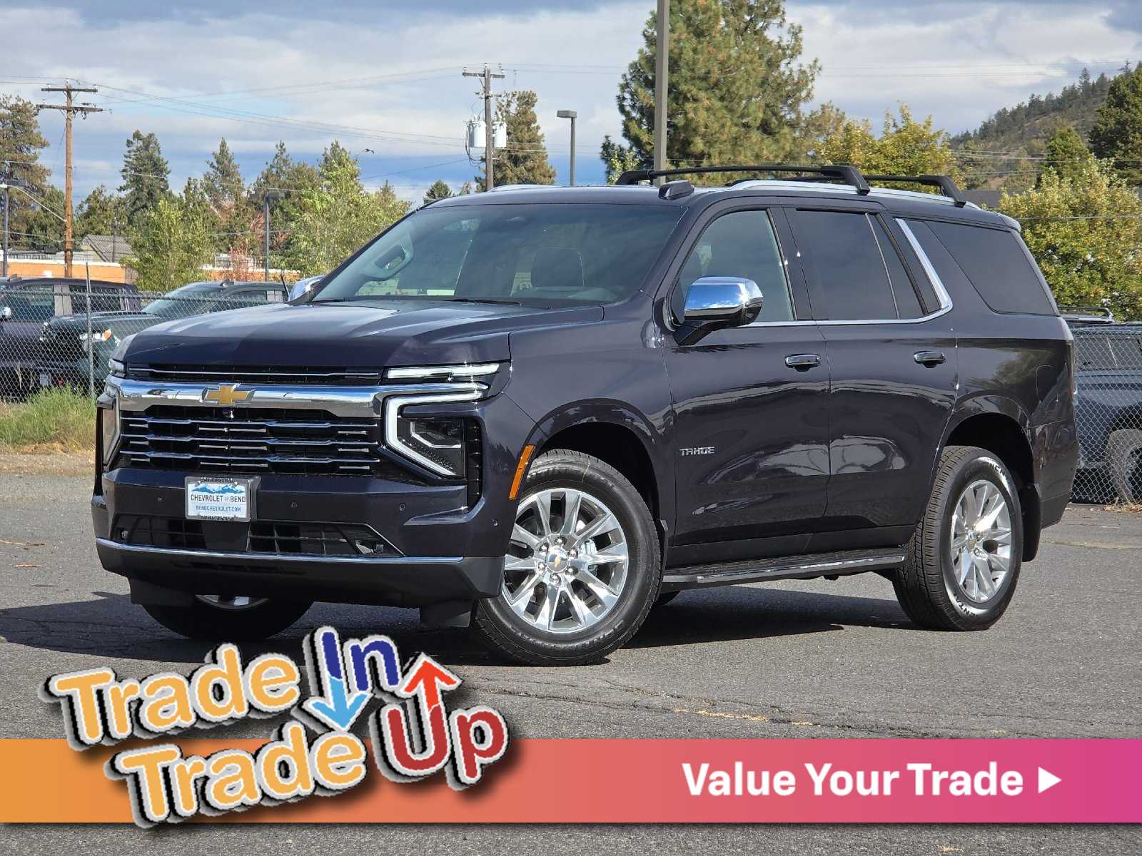 Thumbnail: 2026 Chevrolet Tahoe - 1