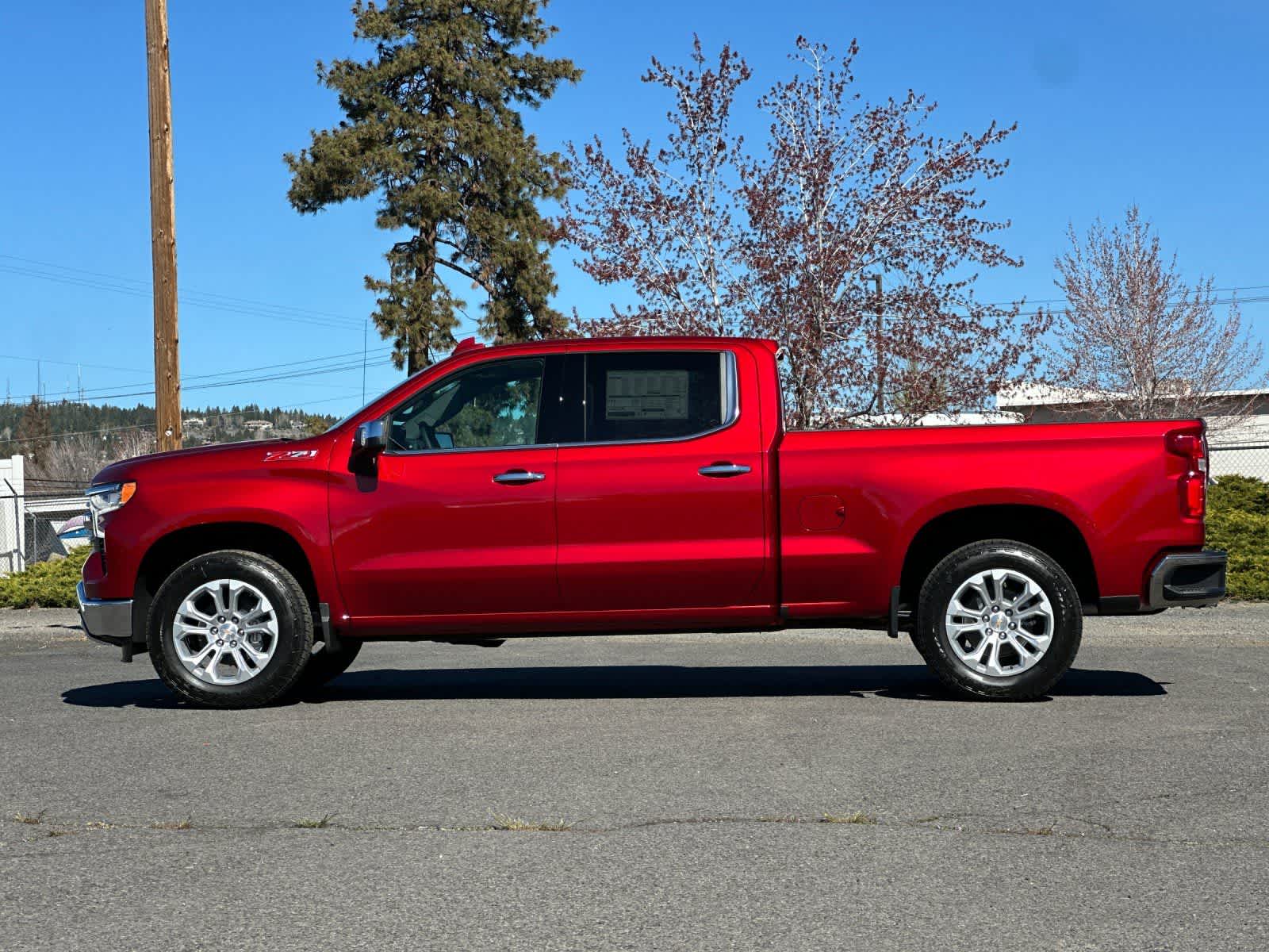 Thumbnail: 2026 Chevrolet Silverado 1500 - 5