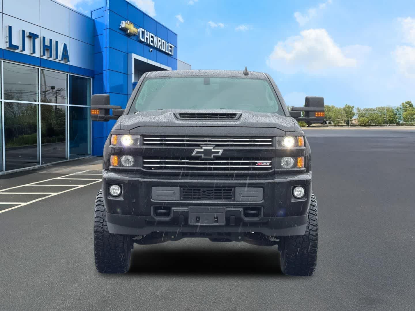 Thumbnail: 2018 Chevrolet Silverado 2500 - 10