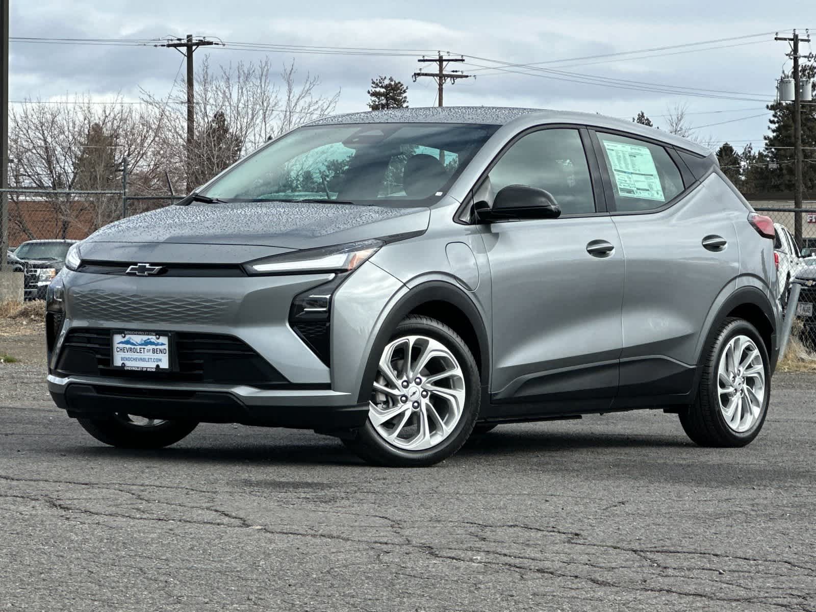 Thumbnail: 2027 Chevrolet Bolt EV - 1