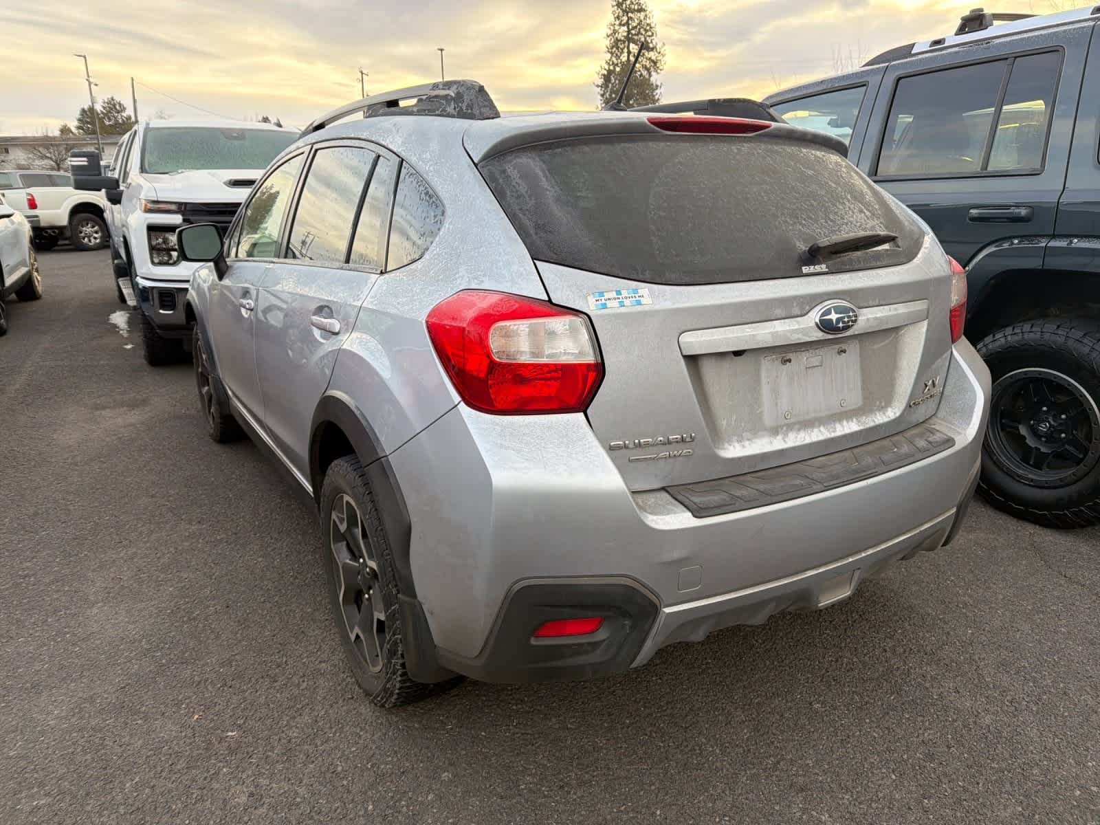 Thumbnail: 2014 Subaru XV Crosstrek - 3