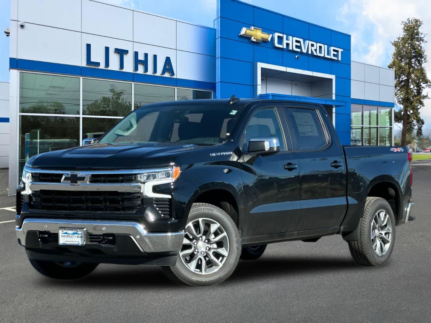 Thumbnail: 2026 Chevrolet Silverado 1500 - 1