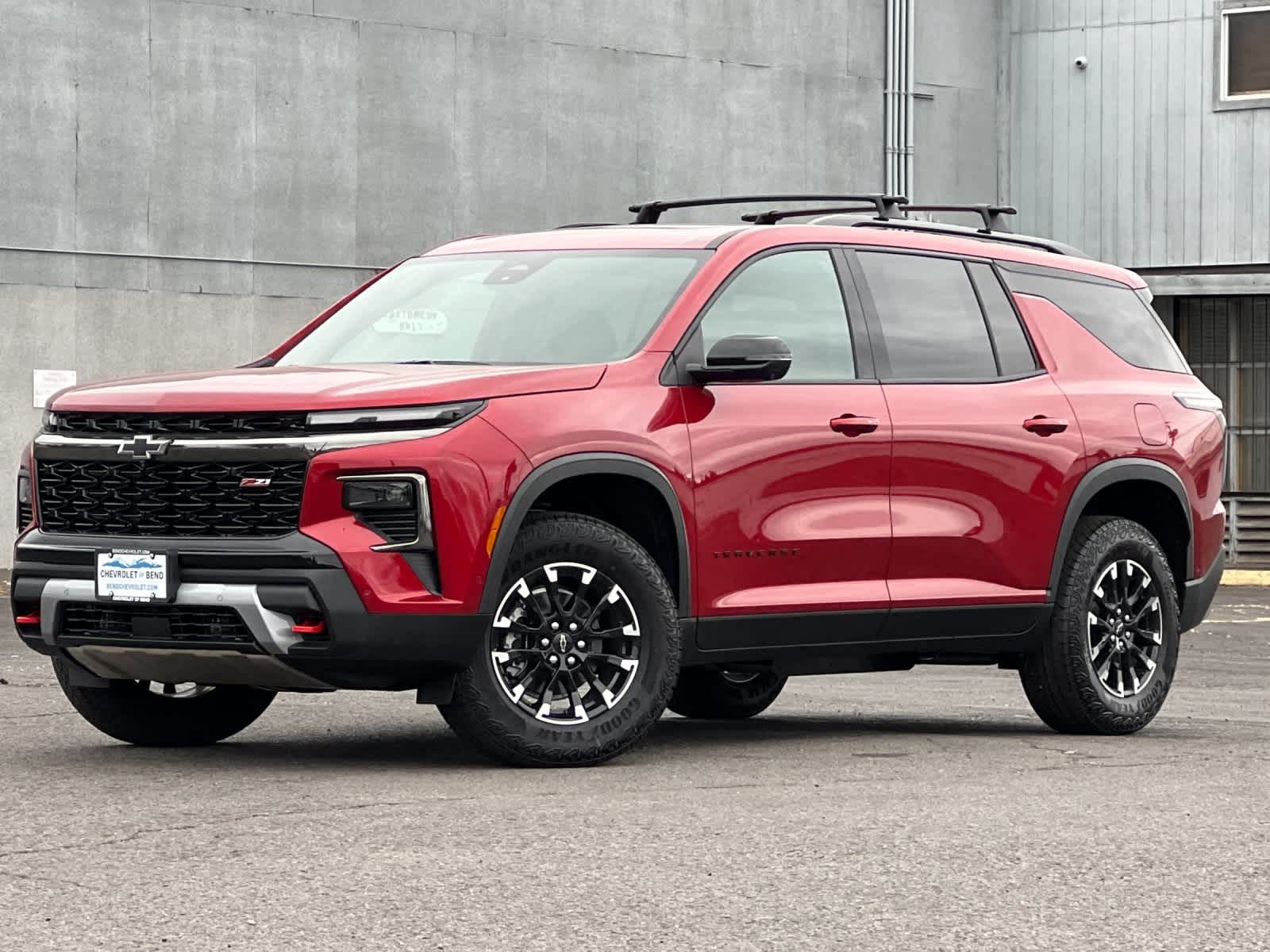 Thumbnail: 2026 Chevrolet Traverse - 1