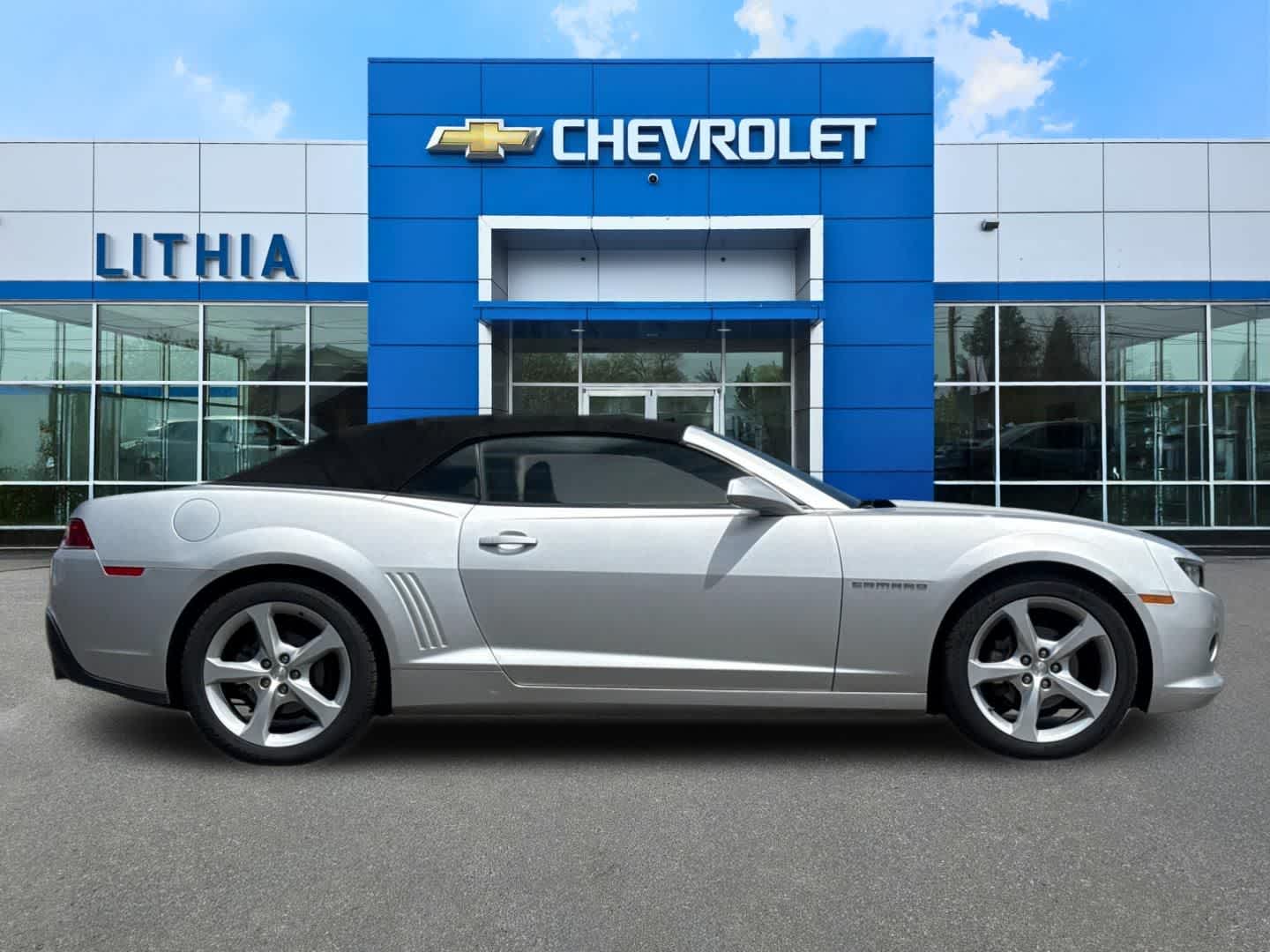 Thumbnail: 2015 Chevrolet Camaro - 8