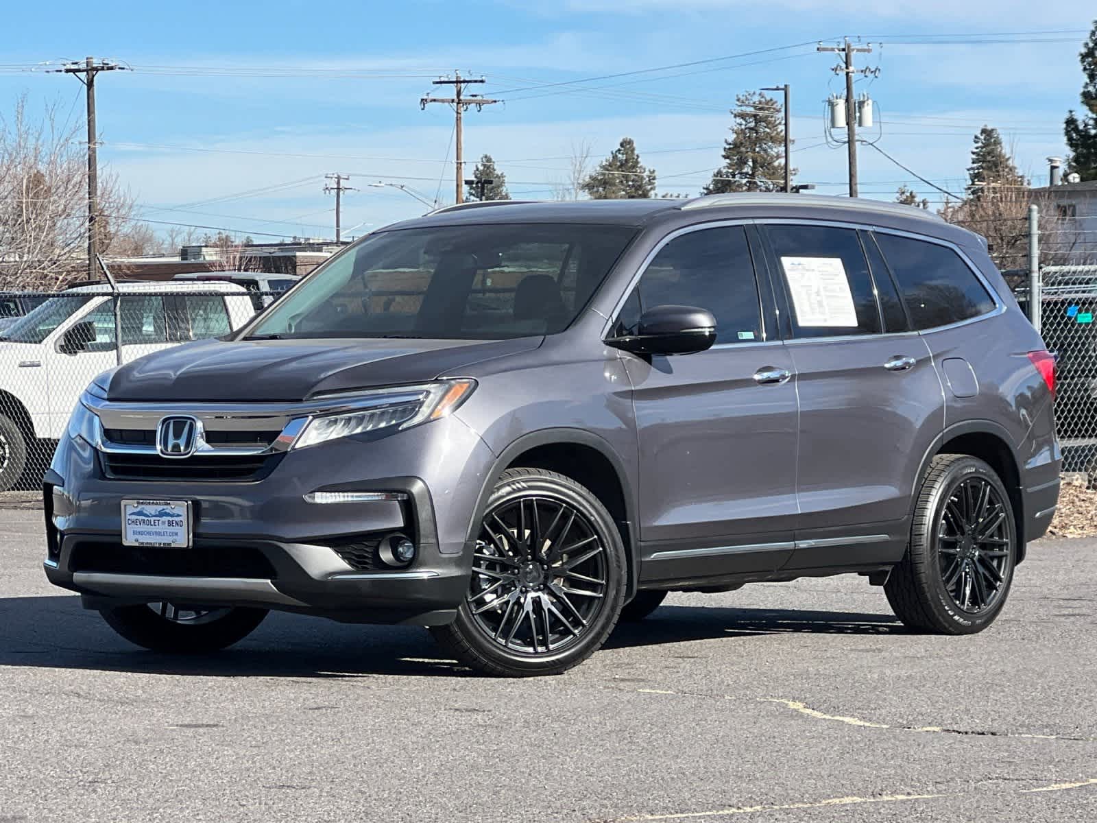 Thumbnail: 2020 Honda Pilot - 1