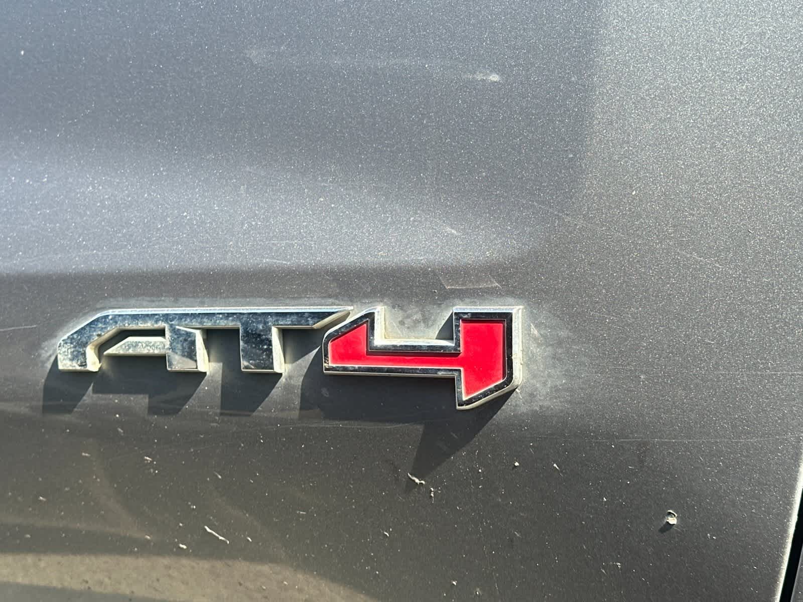 2019 GMC Sierra 1500 AT4 4