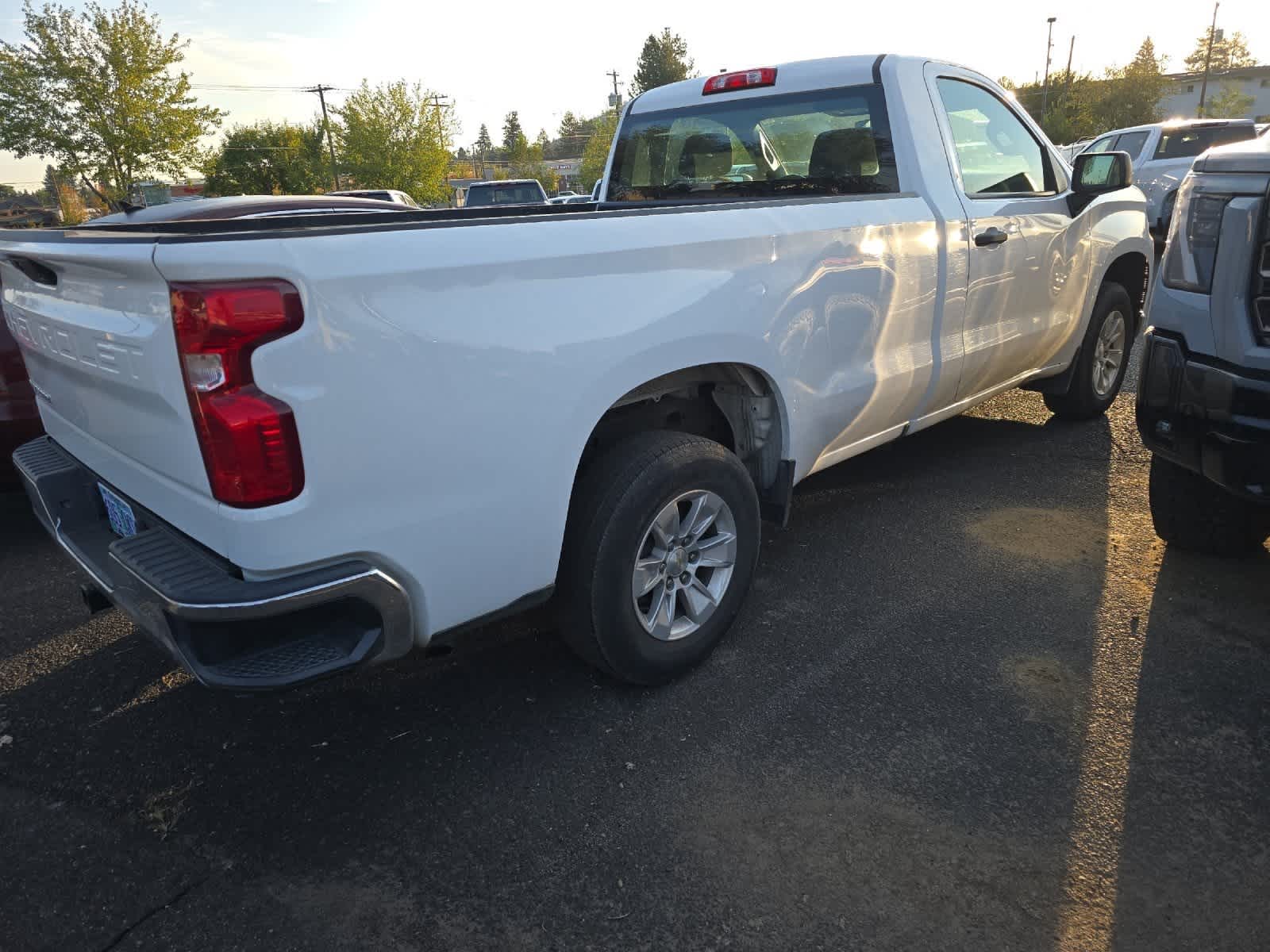 Thumbnail: 2021 Chevrolet Silverado 1500 - 2