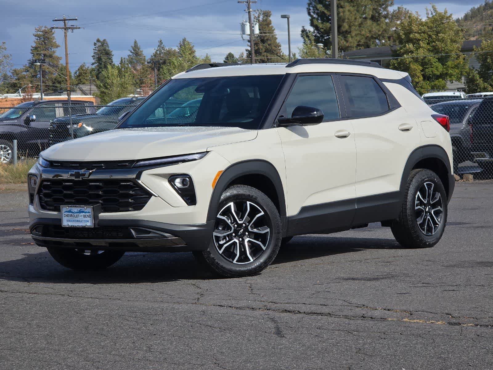 Thumbnail: 2026 Chevrolet TrailBlazer - 1