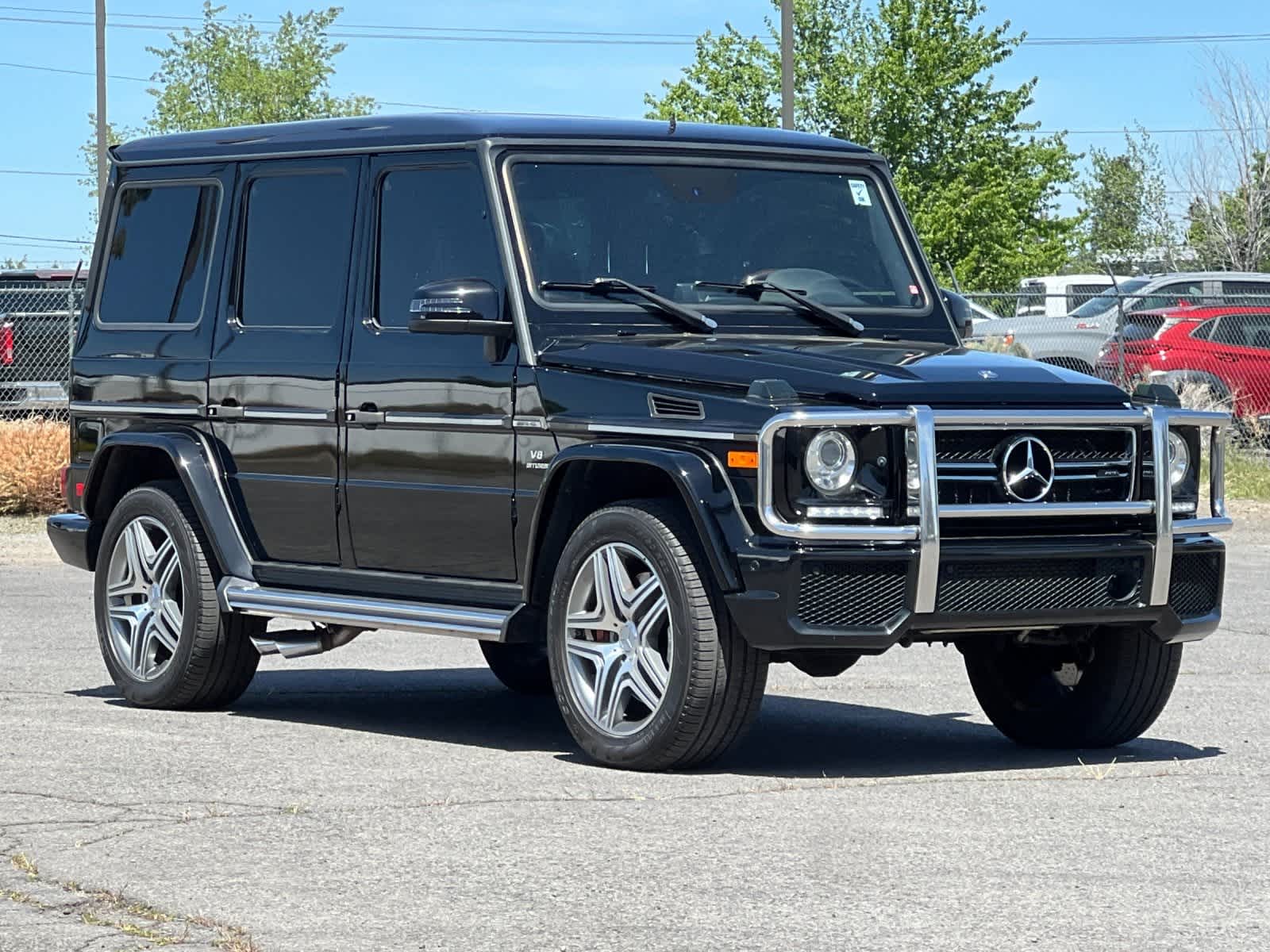 2016 Mercedes-Benz G-Class AMG G 63 9