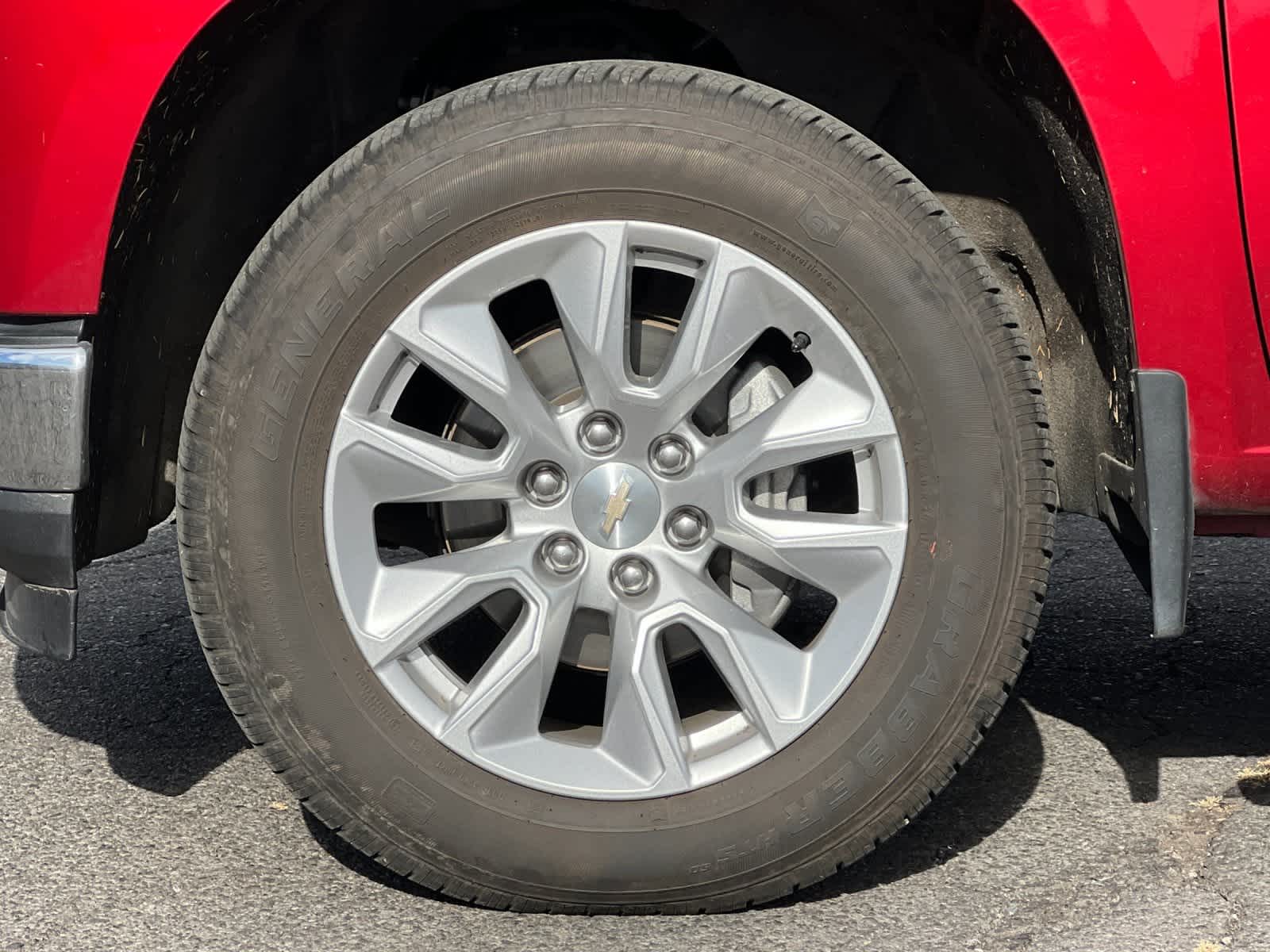 Thumbnail: 2021 Chevrolet Silverado 1500 - 24