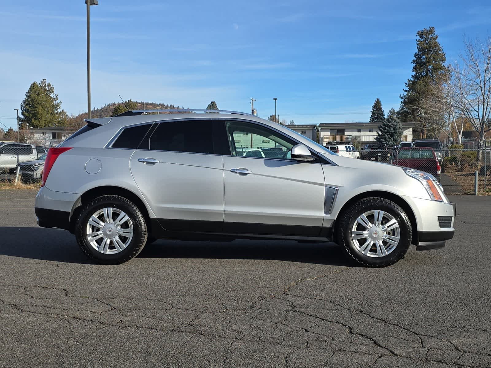 Thumbnail: 2014 Cadillac SRX - 8