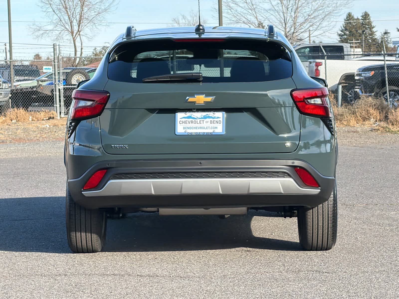 Thumbnail: 2026 Chevrolet Trax - 7