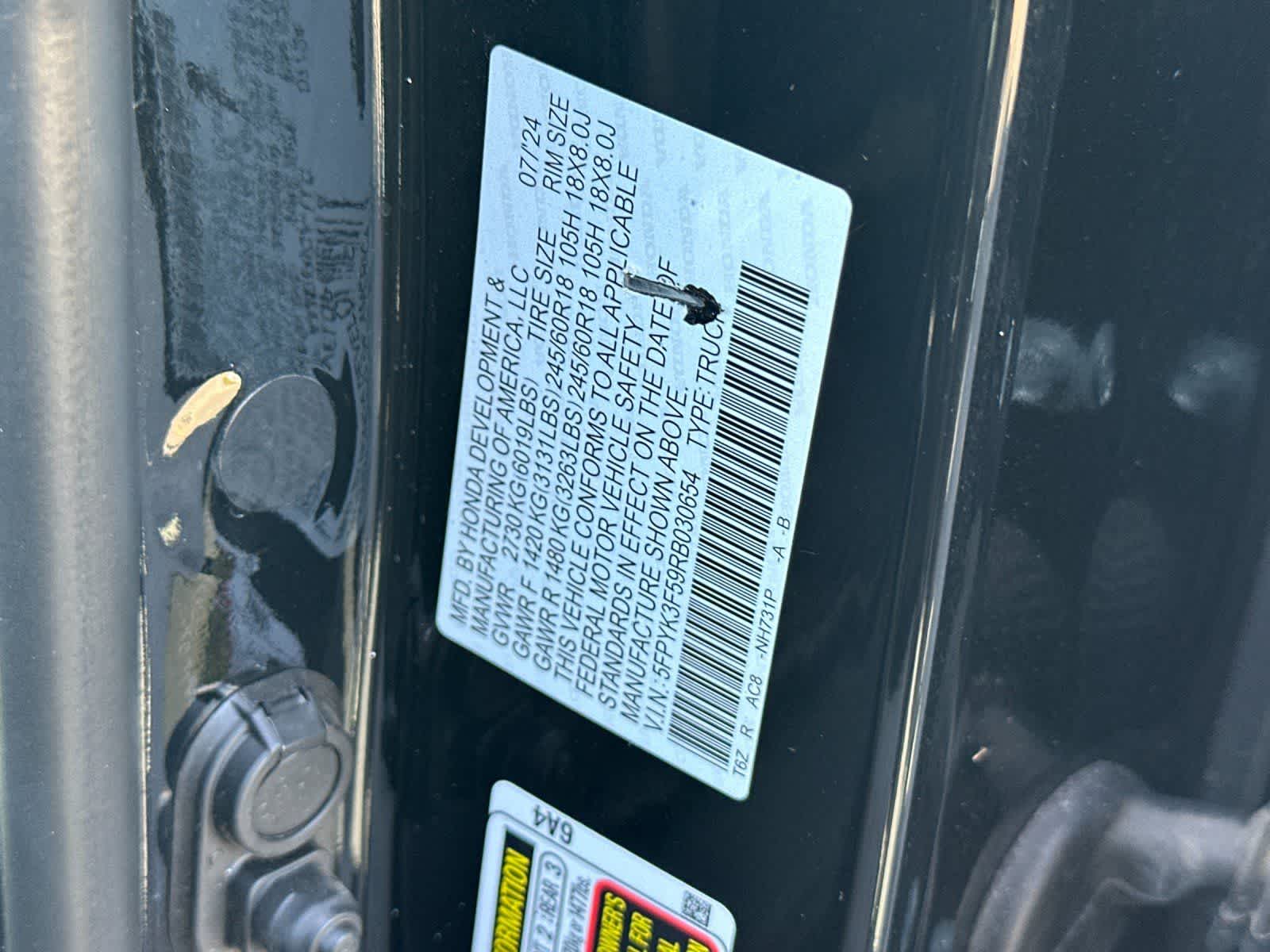 Thumbnail: 2024 Honda Ridgeline - 26