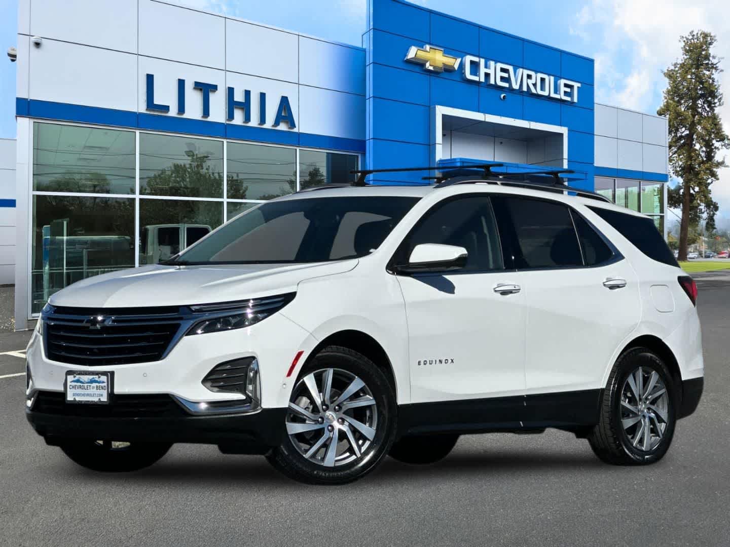 Thumbnail: 2022 Chevrolet Equinox - 1