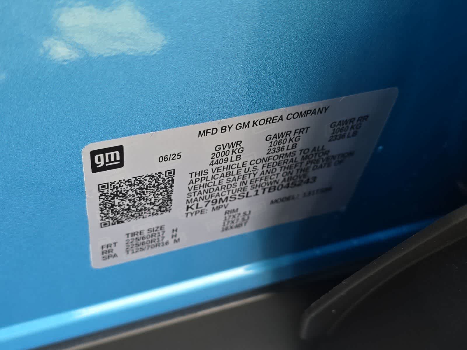 Thumbnail: 2026 Chevrolet TrailBlazer - 27