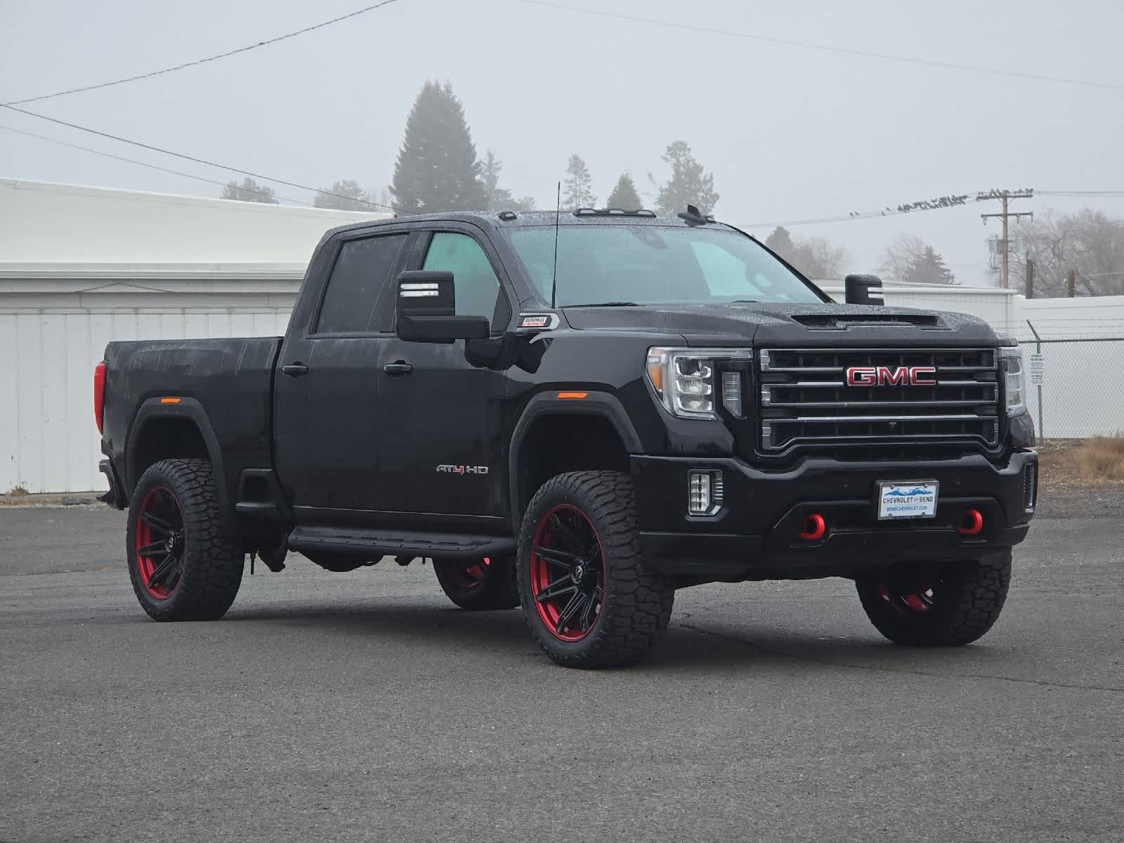 Thumbnail: 2021 GMC Sierra 2500 - 9
