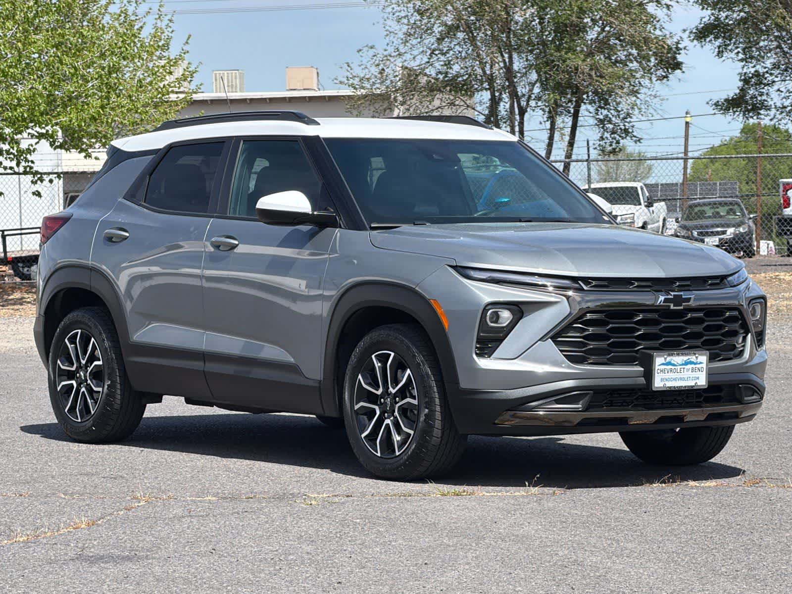 Thumbnail: 2025 Chevrolet TrailBlazer - 9