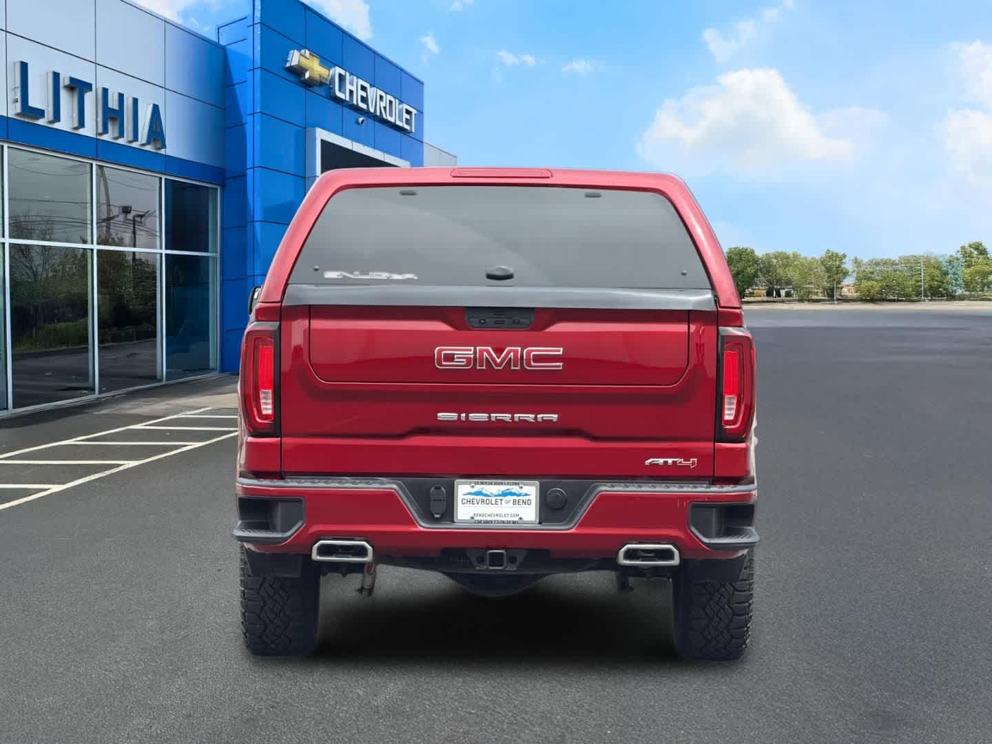 Thumbnail: 2021 GMC Sierra 1500 - 7