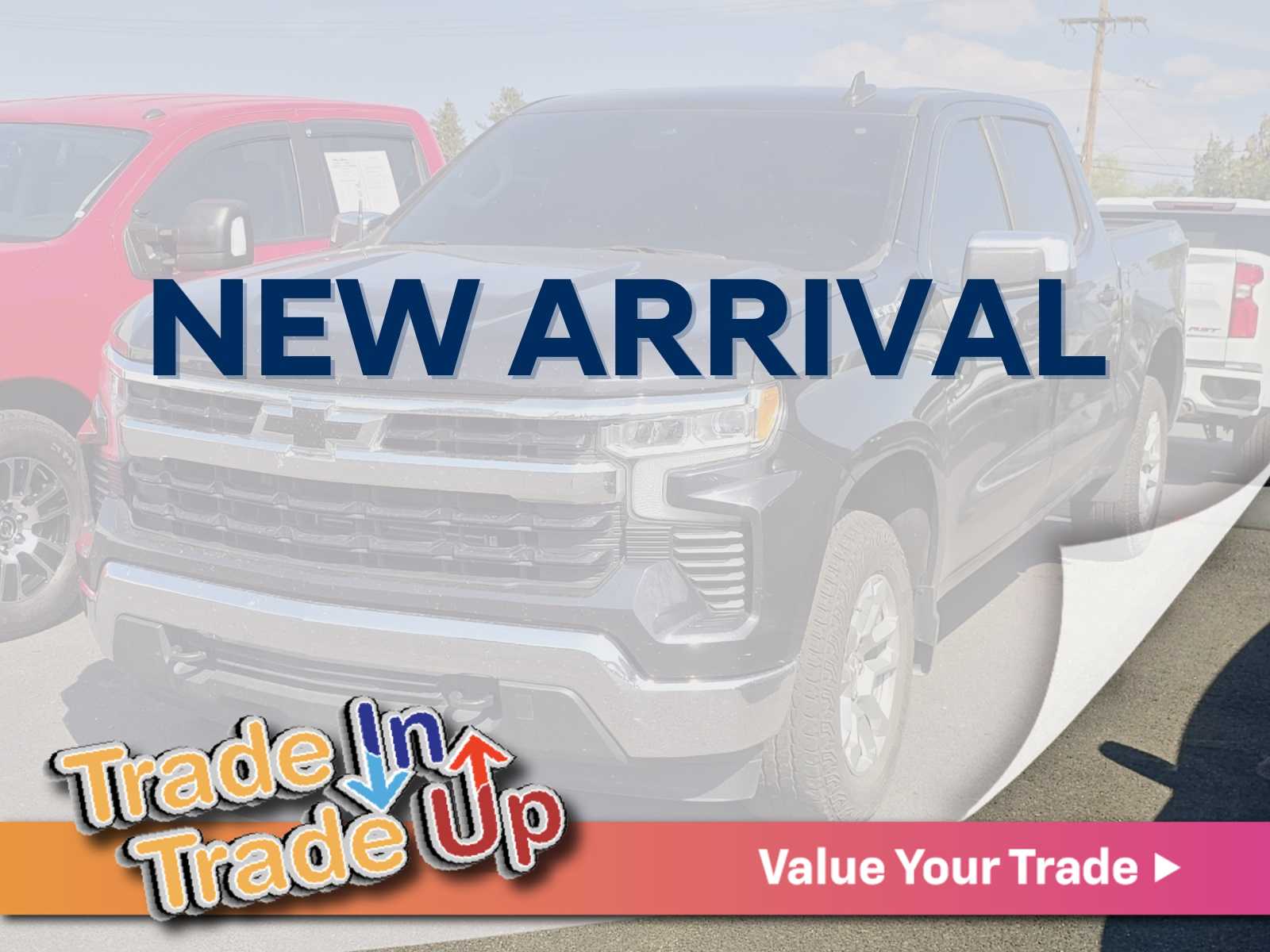Thumbnail: 2023 Chevrolet Silverado 1500 - 1
