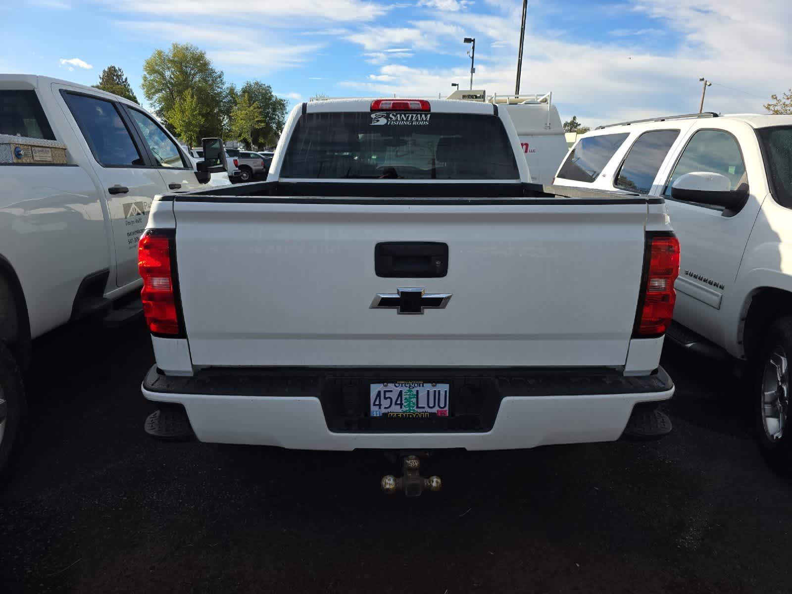 Thumbnail: 2018 Chevrolet Silverado 1500 - 4