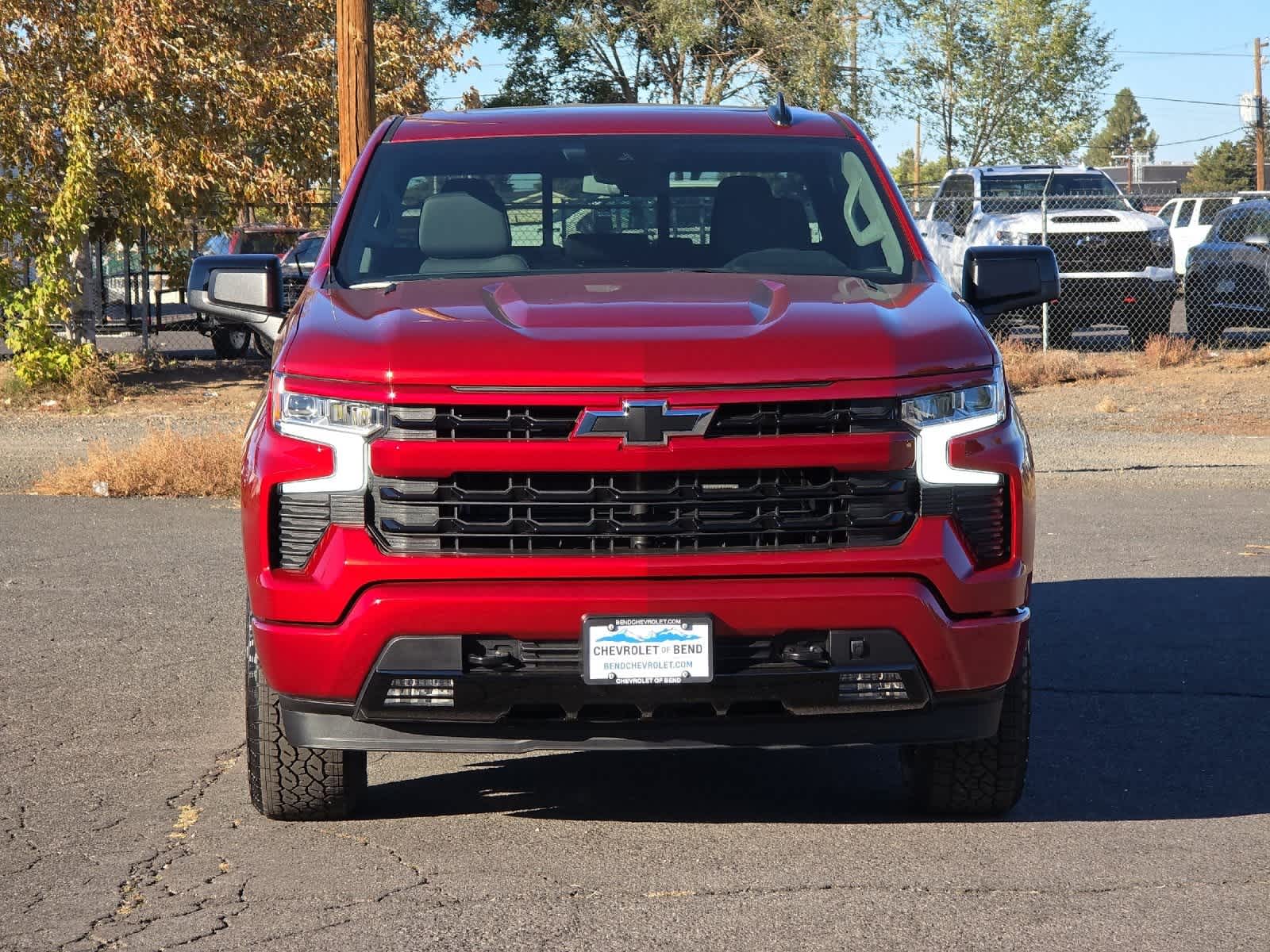 Thumbnail: 2026 Chevrolet Silverado 1500 - 10