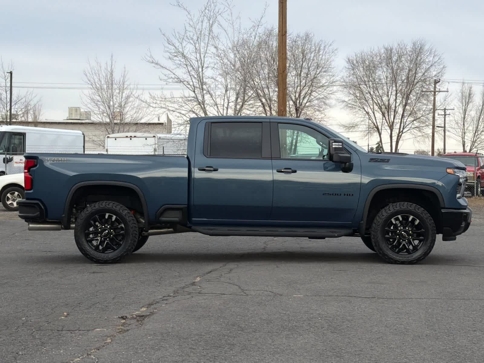 Thumbnail: 2026 Chevrolet Silverado 2500 - 8