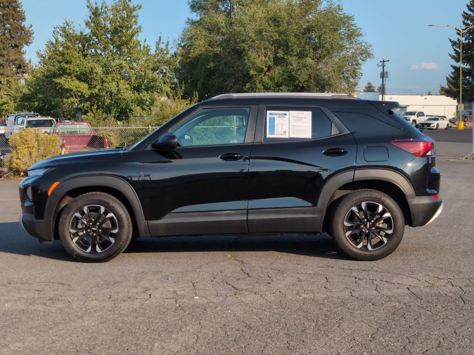Thumbnail: 2022 Chevrolet TrailBlazer - 5